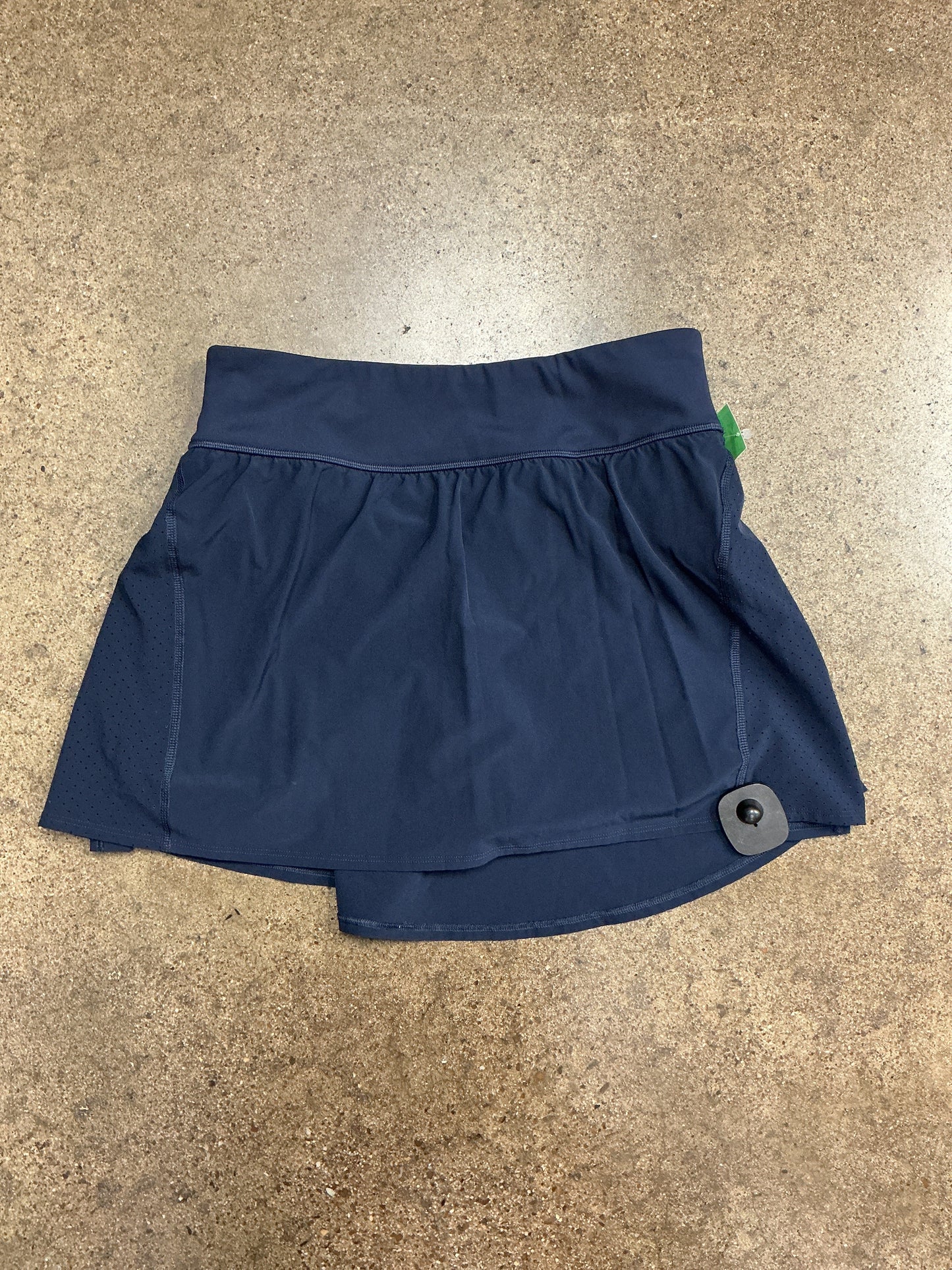 Athletic Skort By Spanx In Navy, Size:M