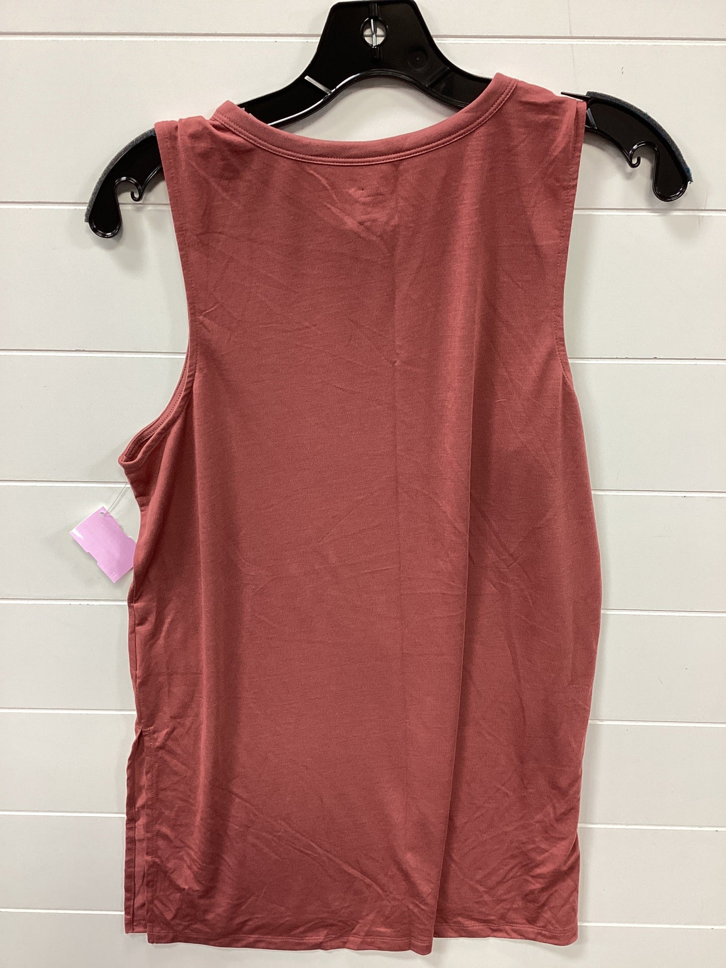 Athletic Tank Top By Old Navy In Pink, Size:M