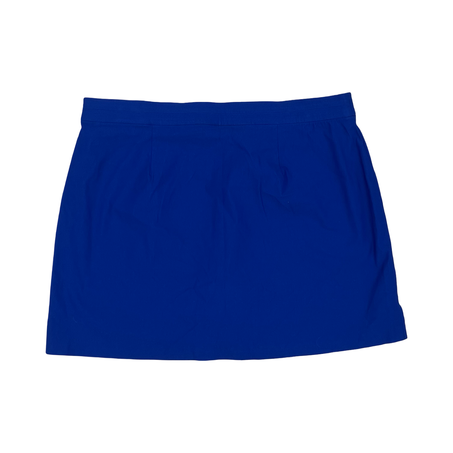 Skort By Rafaella In Blue, Size:Xxl