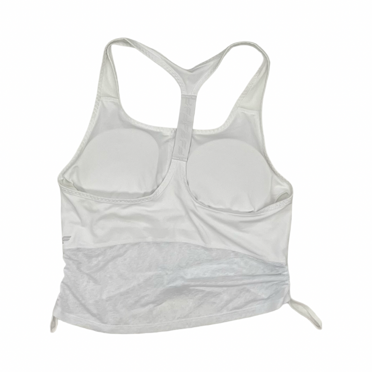 Athletic Tank Top By Fabletics In White, Size:S