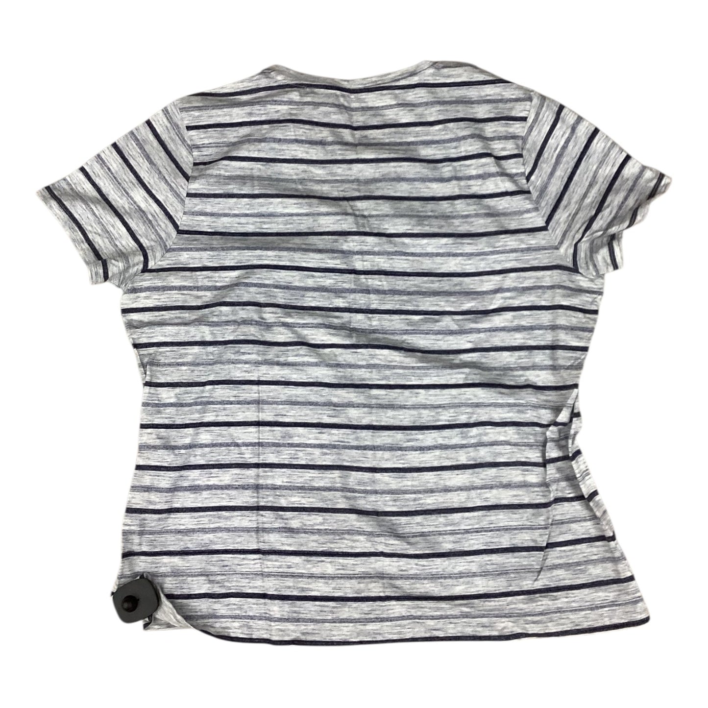 Top Ss By Bass In Striped Pattern, Size:2X