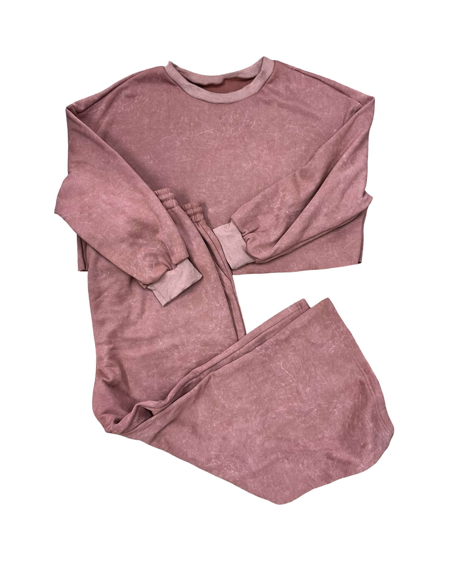 Lounge Set Pants By Shein In Brown, Size:3X