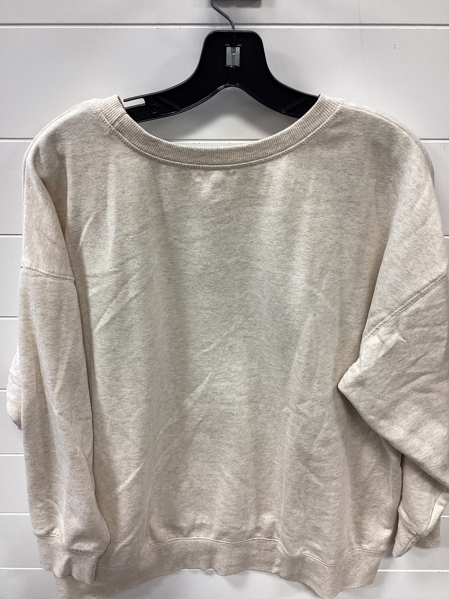 Top Ls By Maurices In Cream, Size:2X