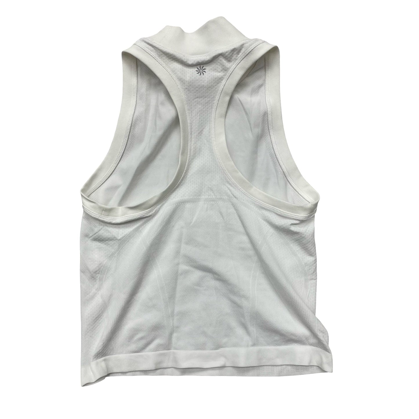 Athletic Tank Top By Athleta In White, Size:S
