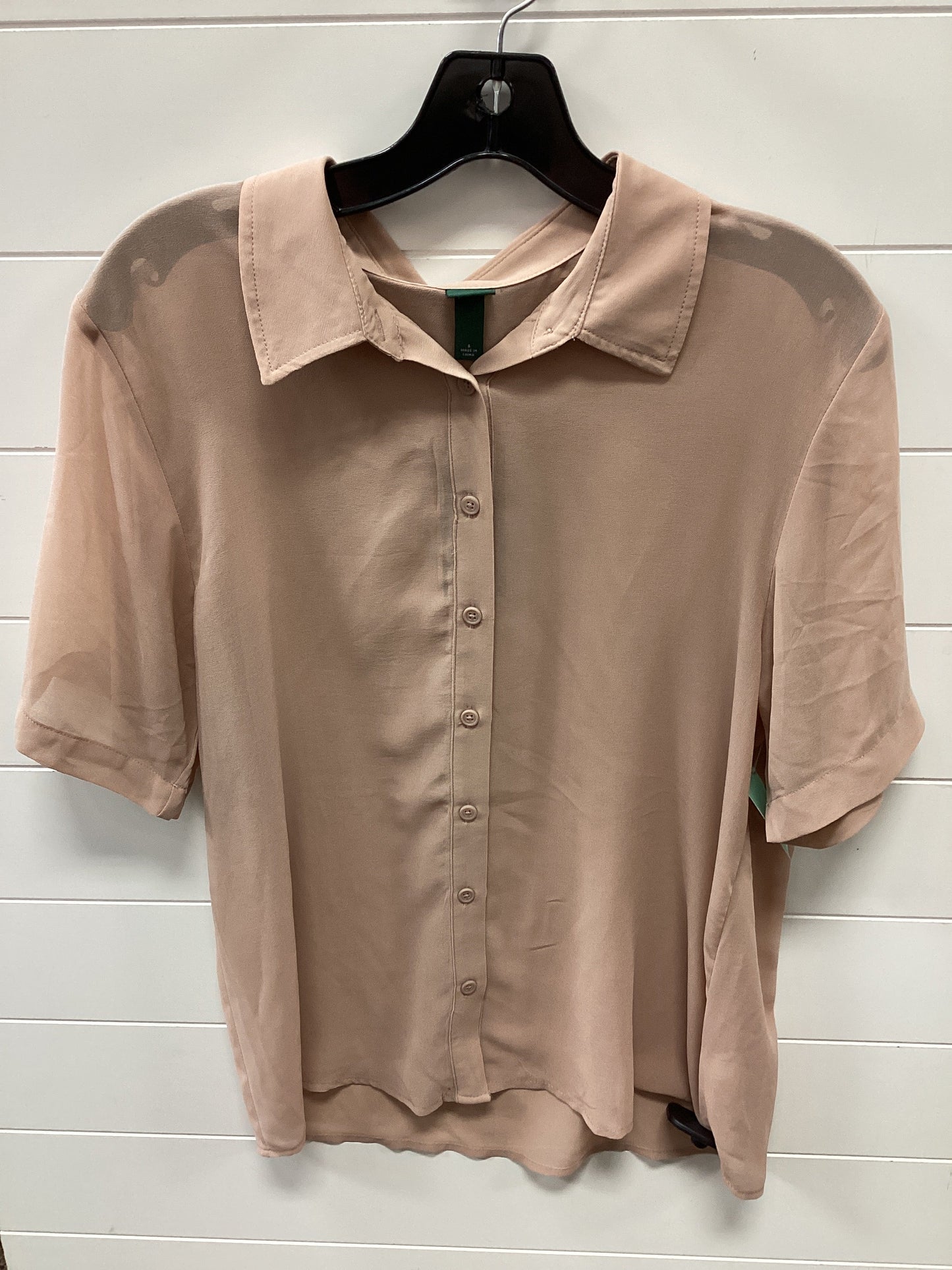 Blouse Ss By Wild Fable In Pink, Size:S