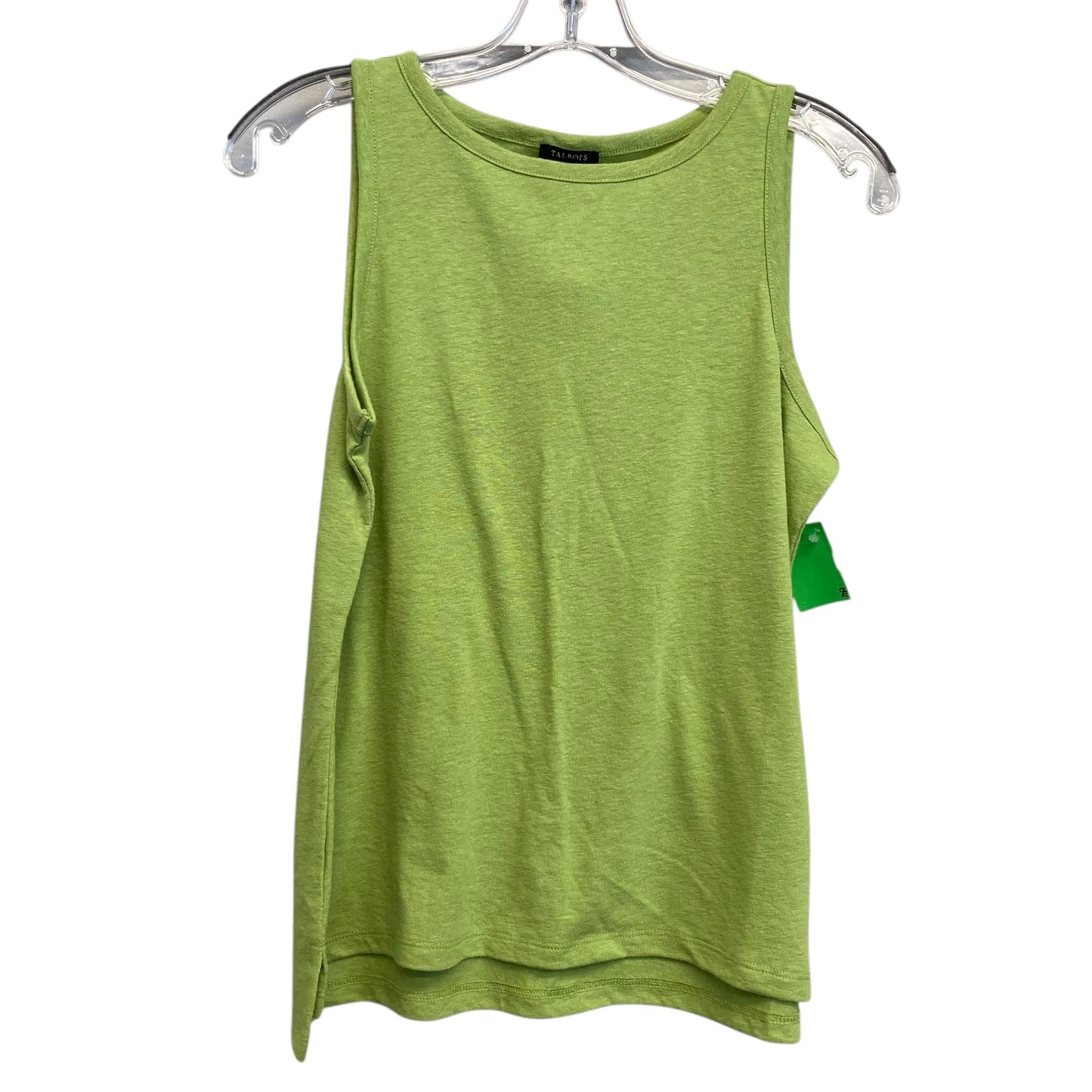 Tank Top By Talbots In Green, Size:Sp