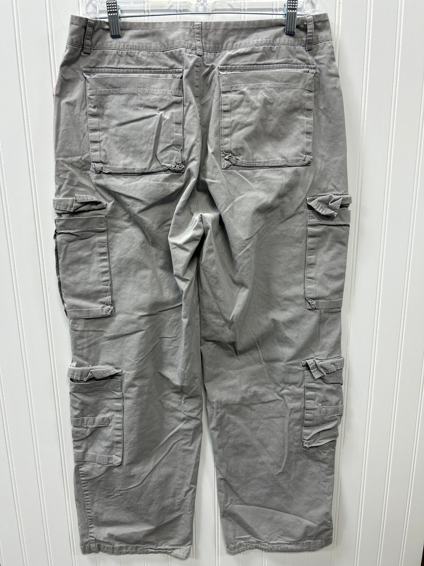 Pants Cargo & Utility By Clothes Mentor In Grey, Size:M