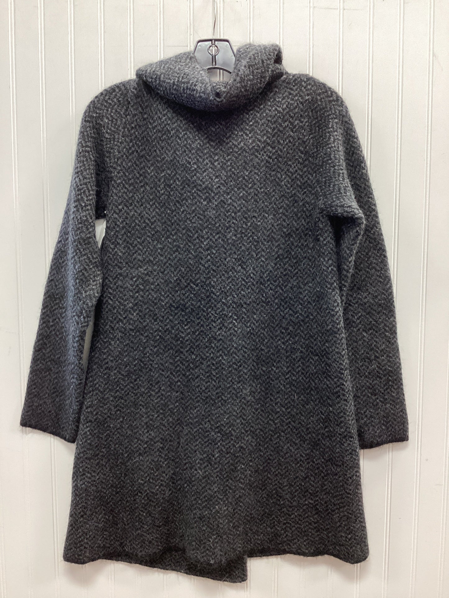 Sweater Cardigan By Jones And Co In Grey, Size:S