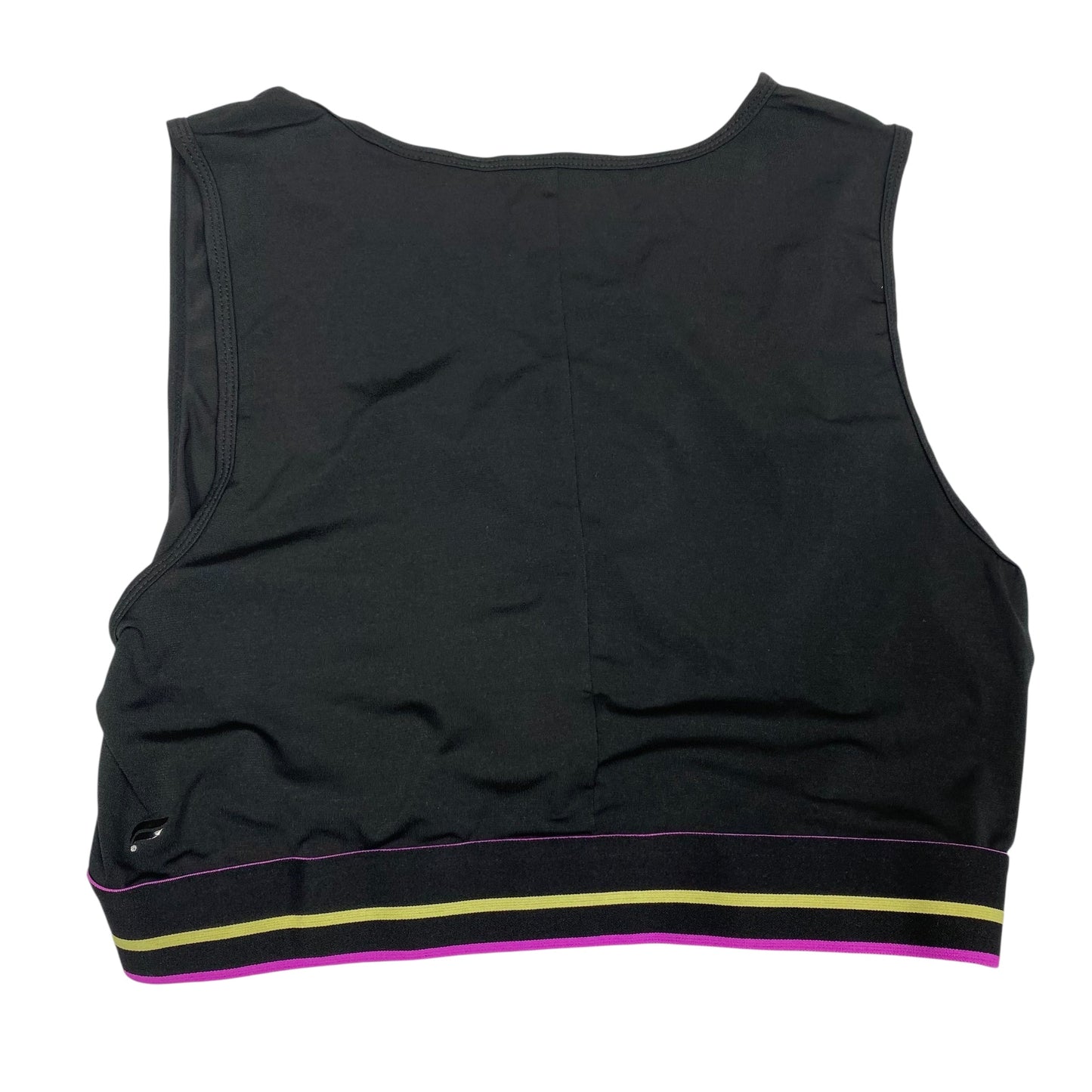 Athletic Tank Top By Fabletics In Black, Size:Xl