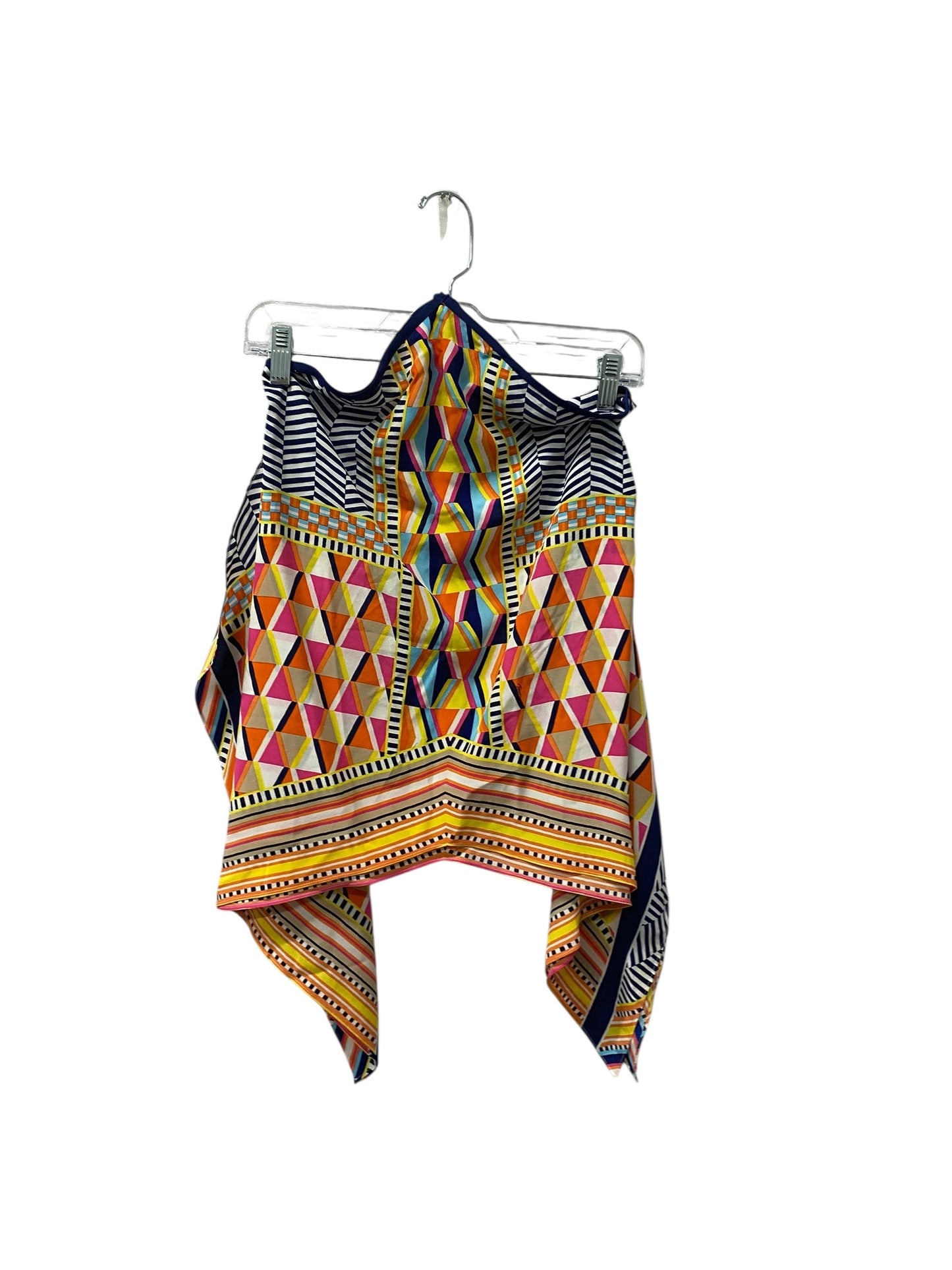 Top Sleeveless By Trina Turk In Multi, Size:L