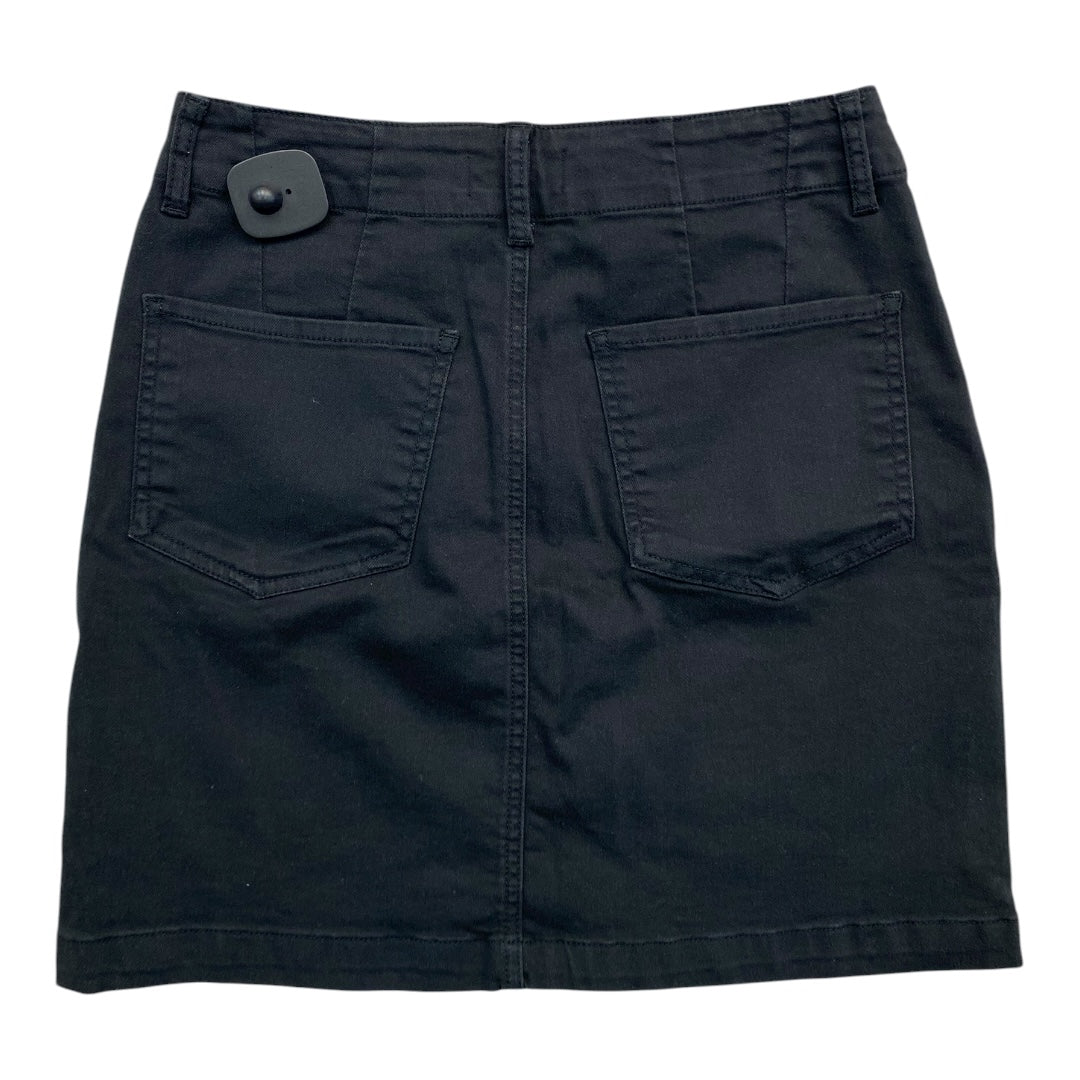 Skirt Mini & Short By Kut In Black, Size:4