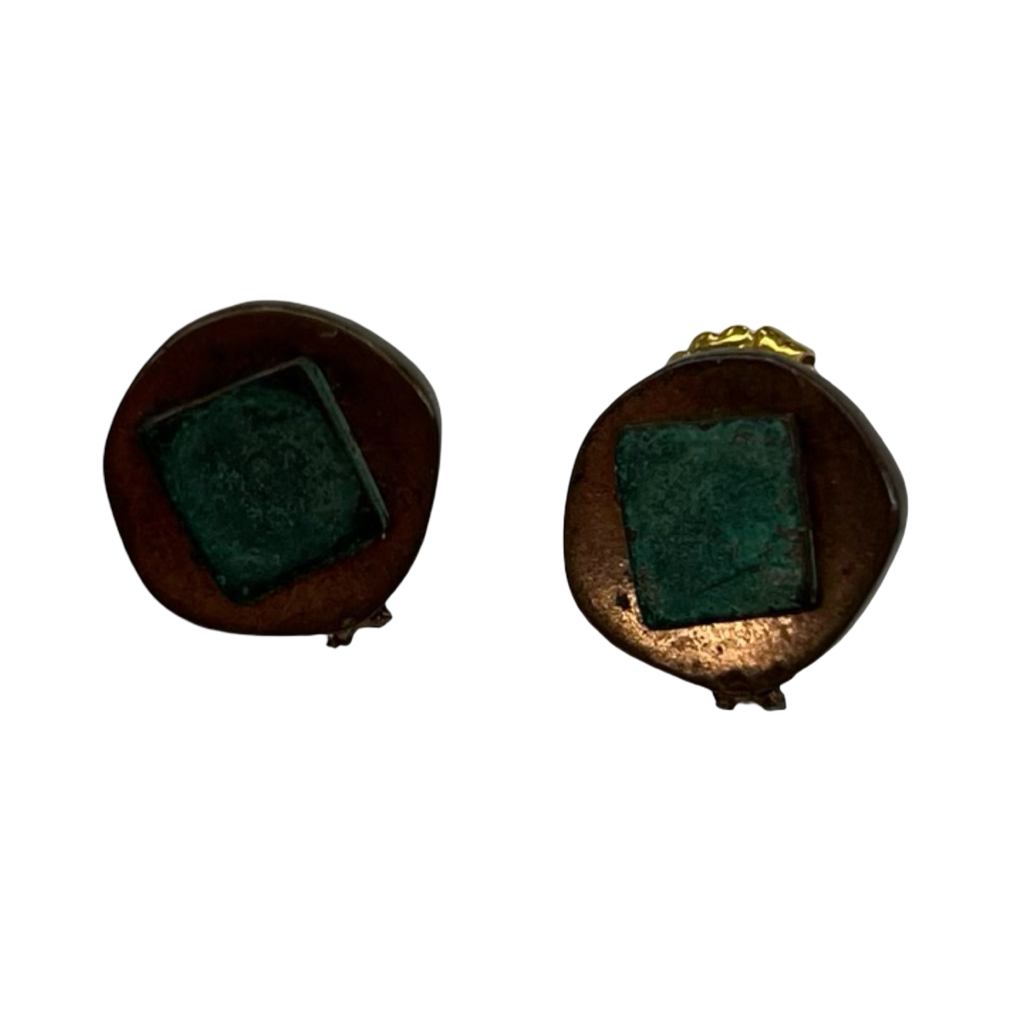 Earrings Stud By Clothes Mentor In Gold