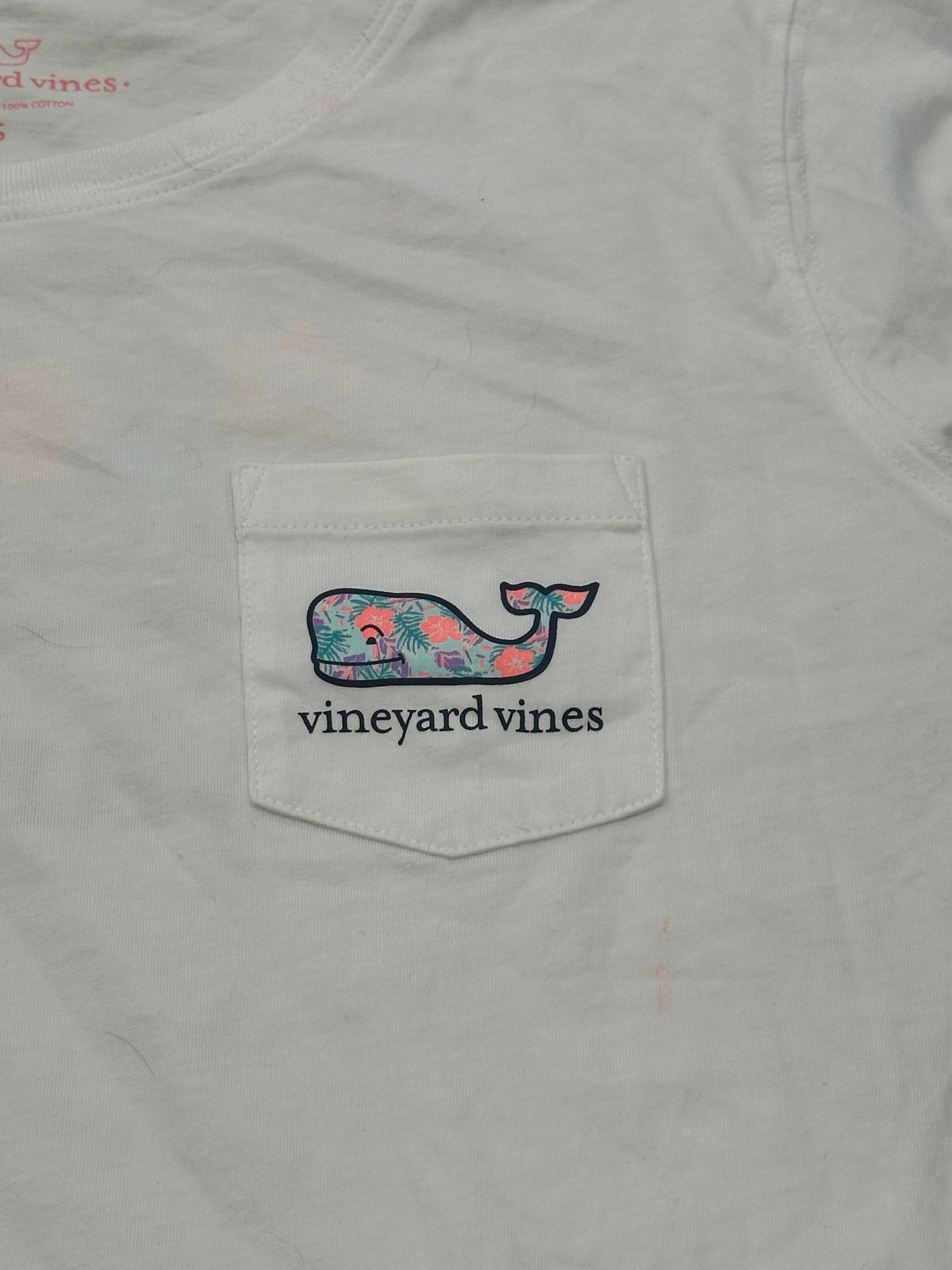 Top Ls By Vineyard Vines In White, Size:S