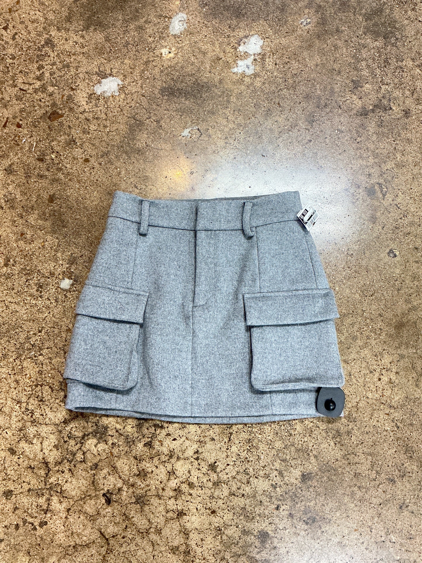 Skirt Mini & Short By Grey Lab In Grey, Size:Xs