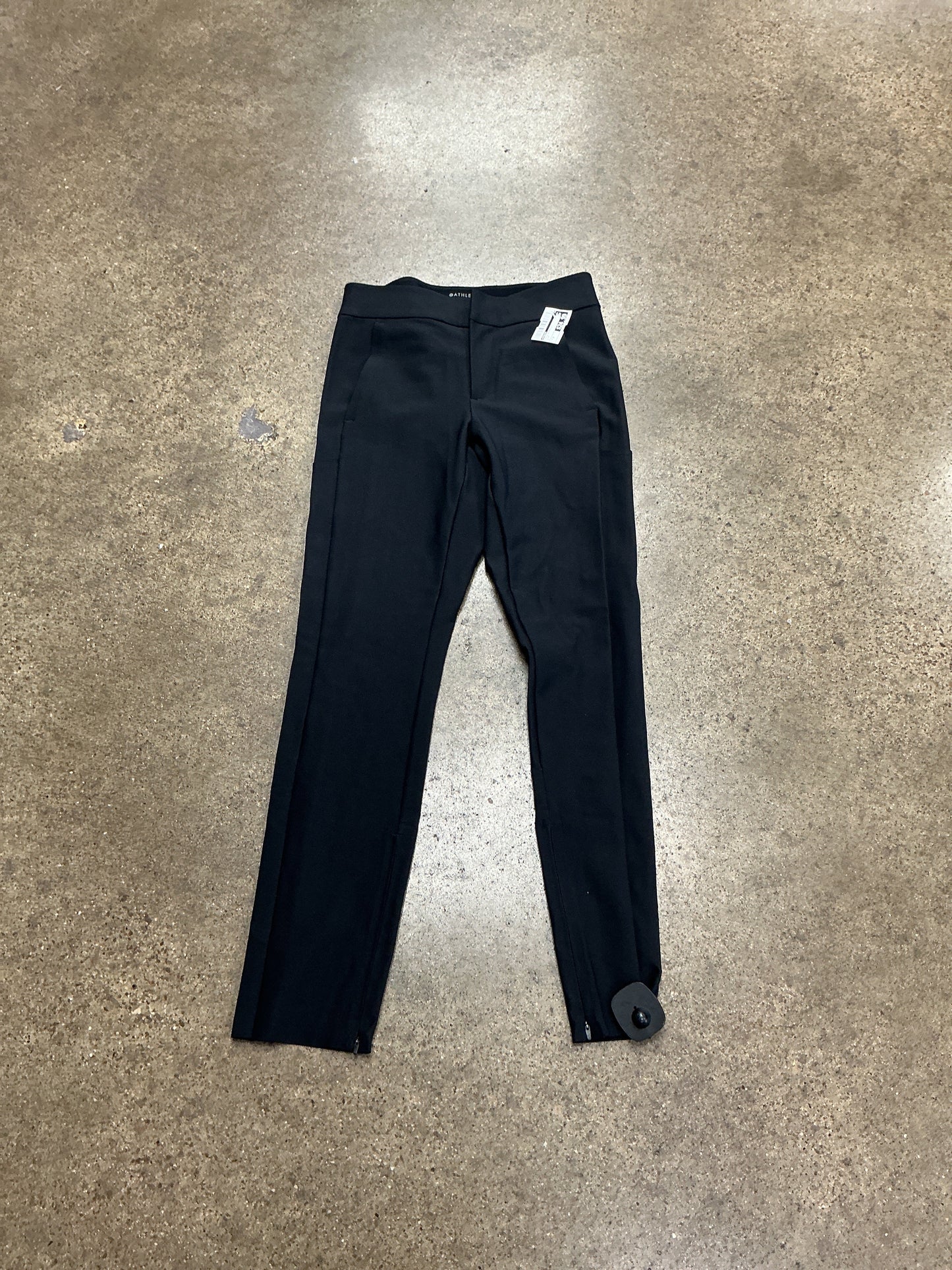 Athletic Pants By Athleta In Black, Size:0