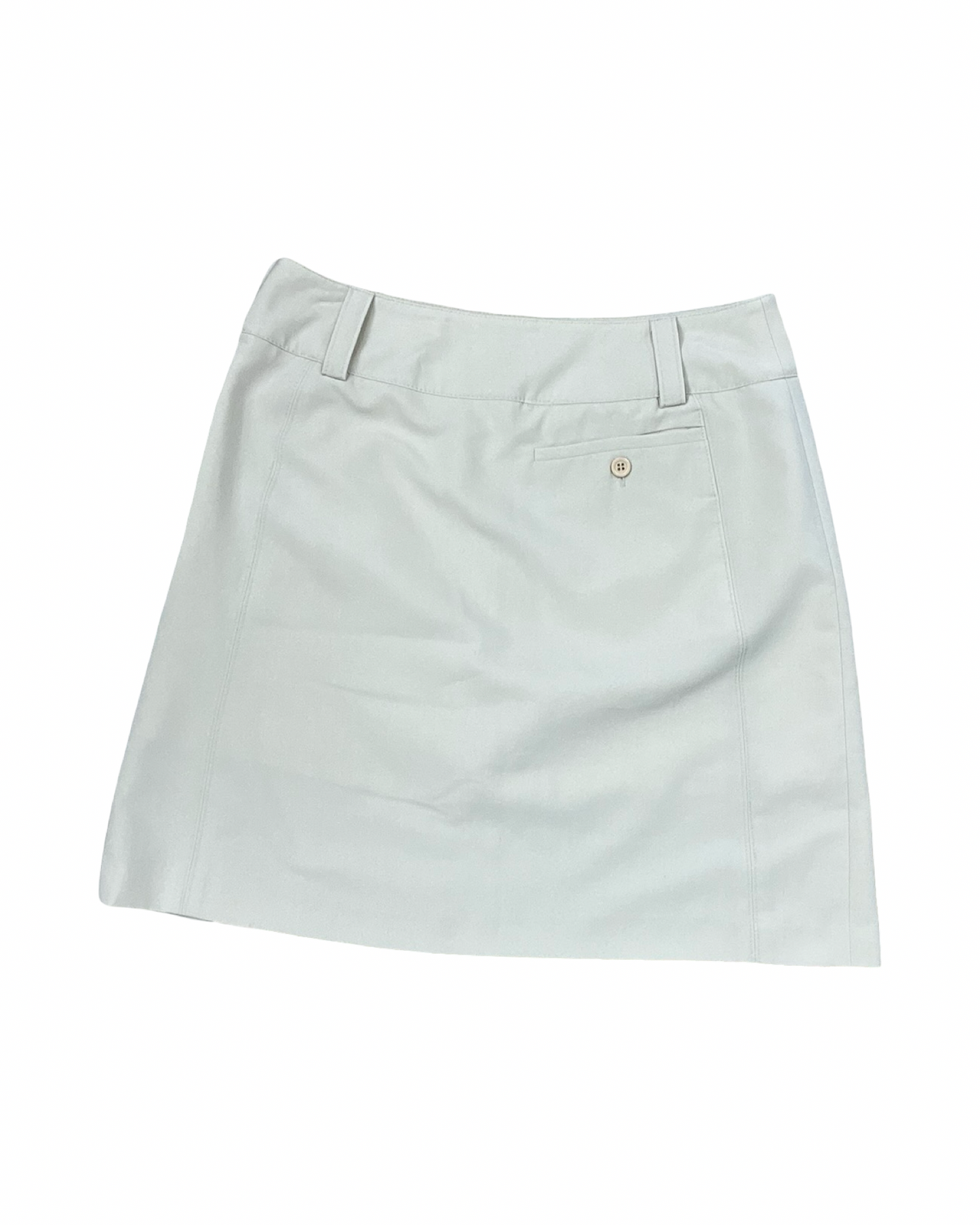 Skirt Midi By Clothes Mentor In Tan, Size:6