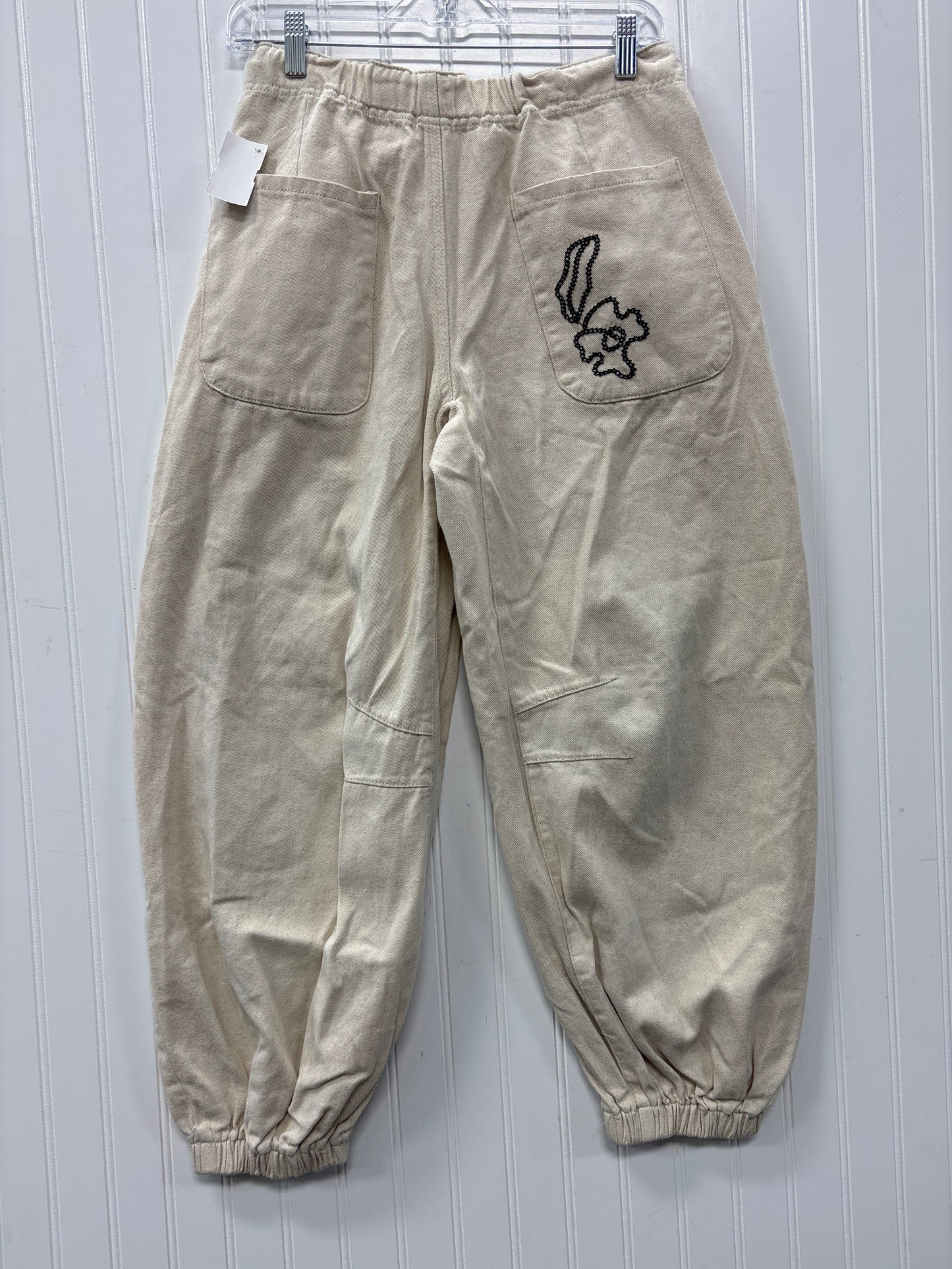 Pants Joggers By Pol In Cream, Size:S