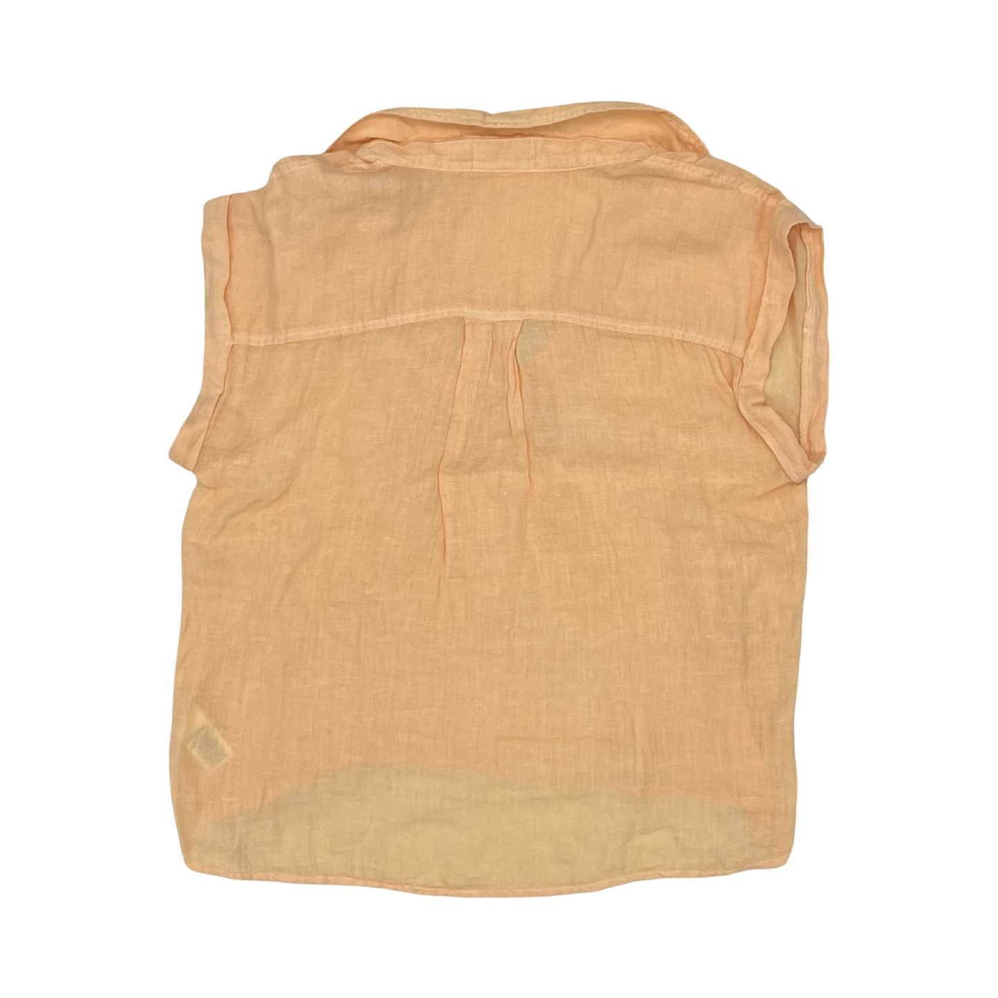 Blouse Ss By Cloth & Stone In Peach, Size:S
