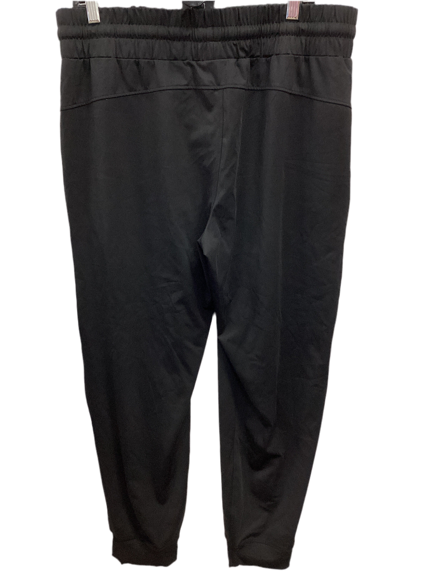 Athletic Pants By Members Mark In Black, Size:Xl