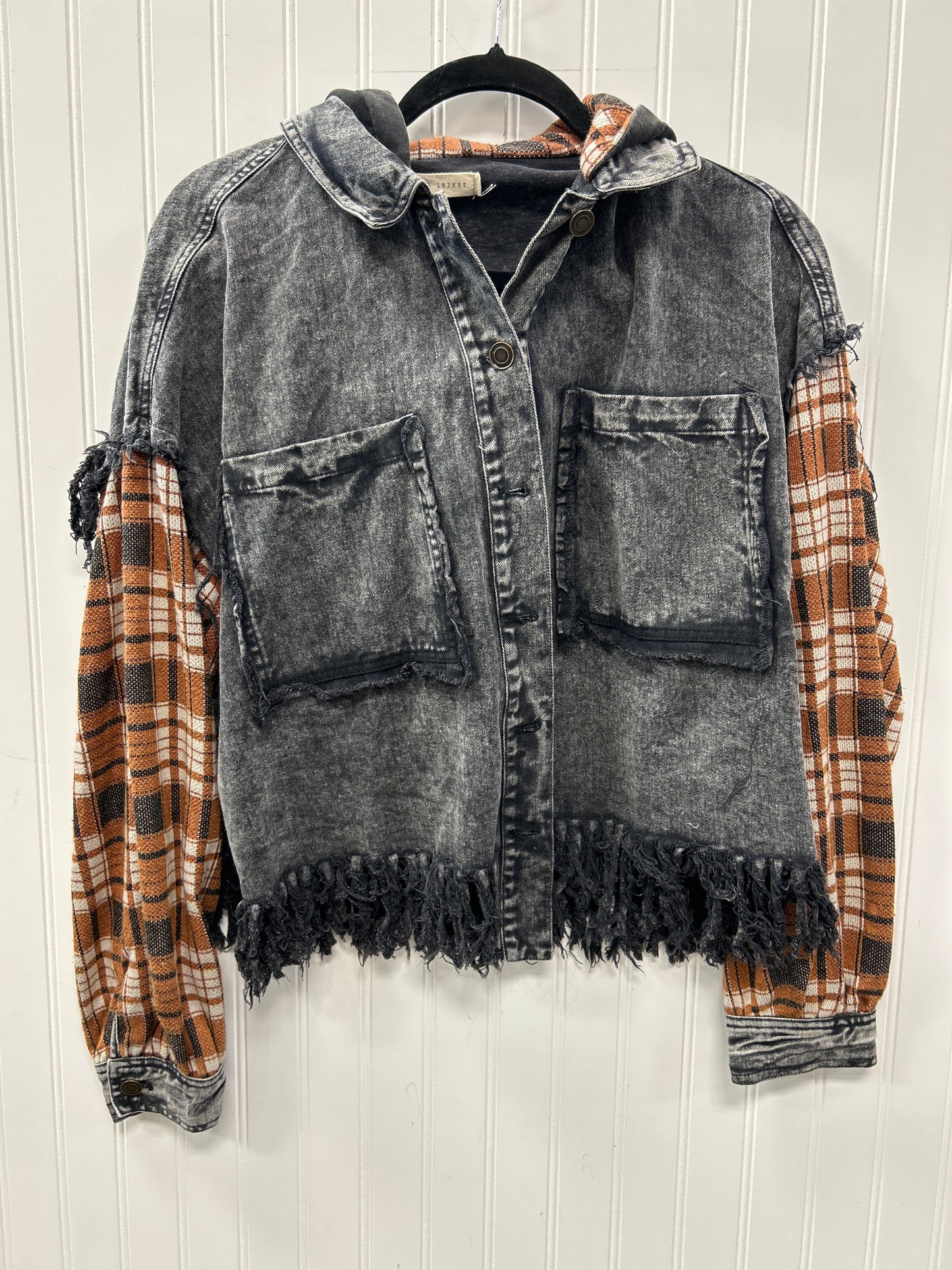 Jacket Other By Gilded Intent In Black, Size:M