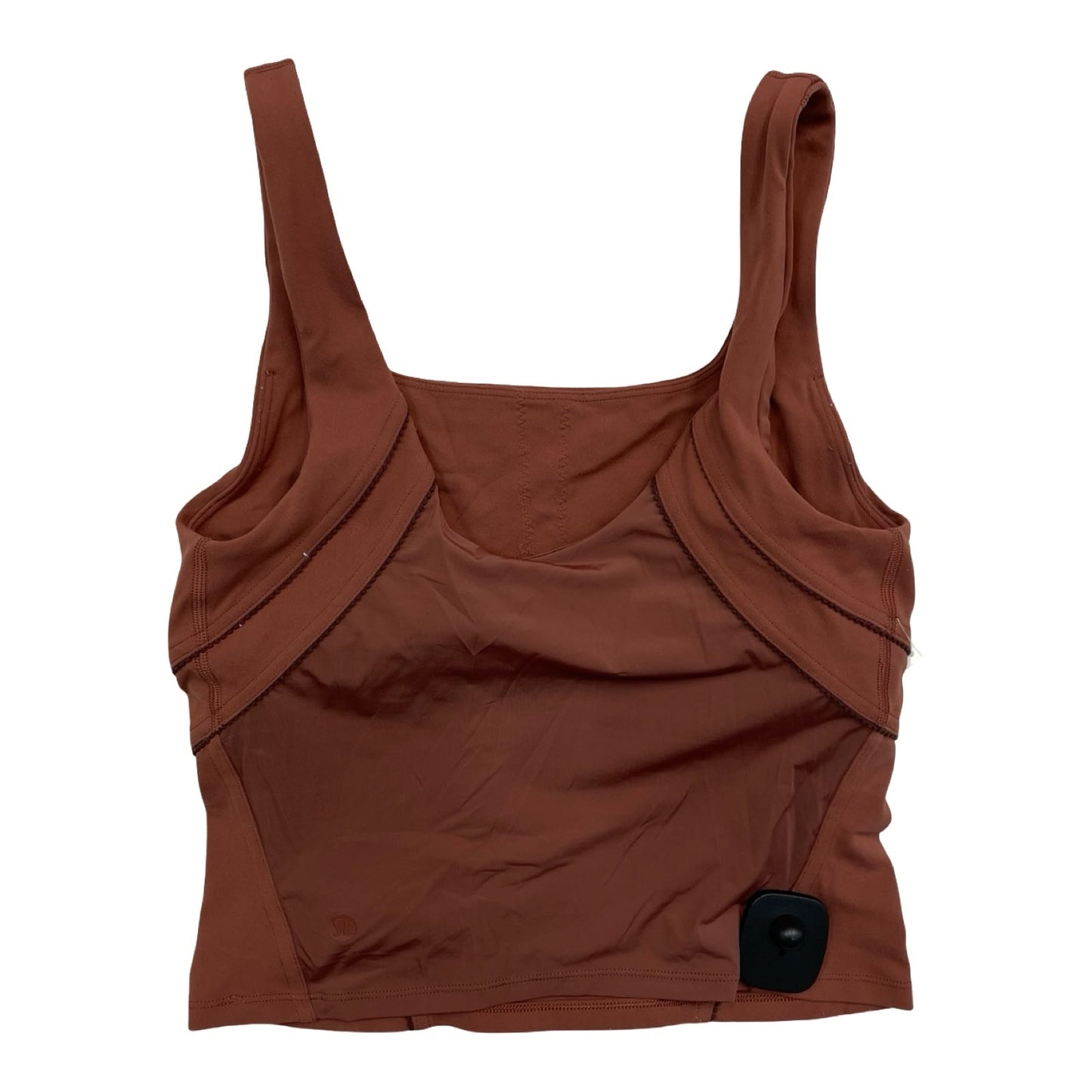 Athletic Tank Top By Lululemon In Orange, Size:4