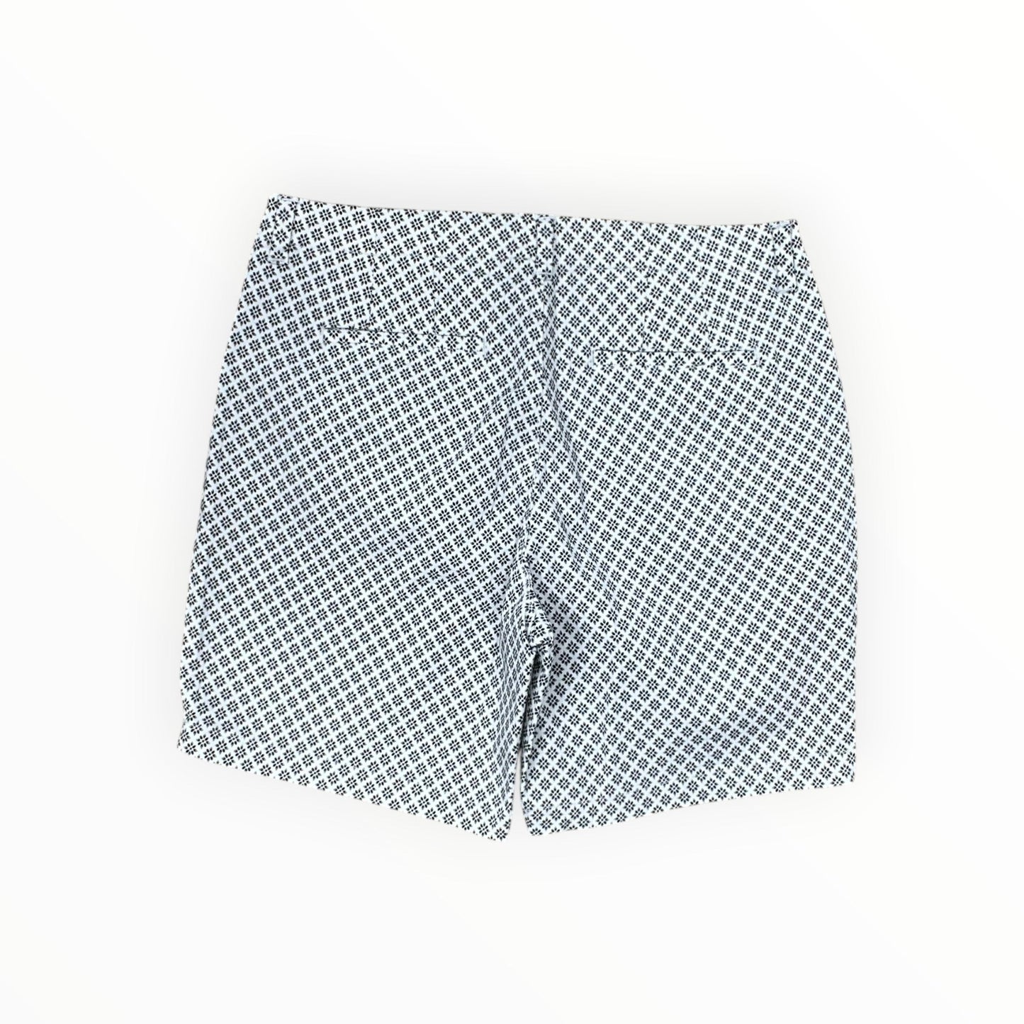 Shorts By Lee In Blue & White, Size:12