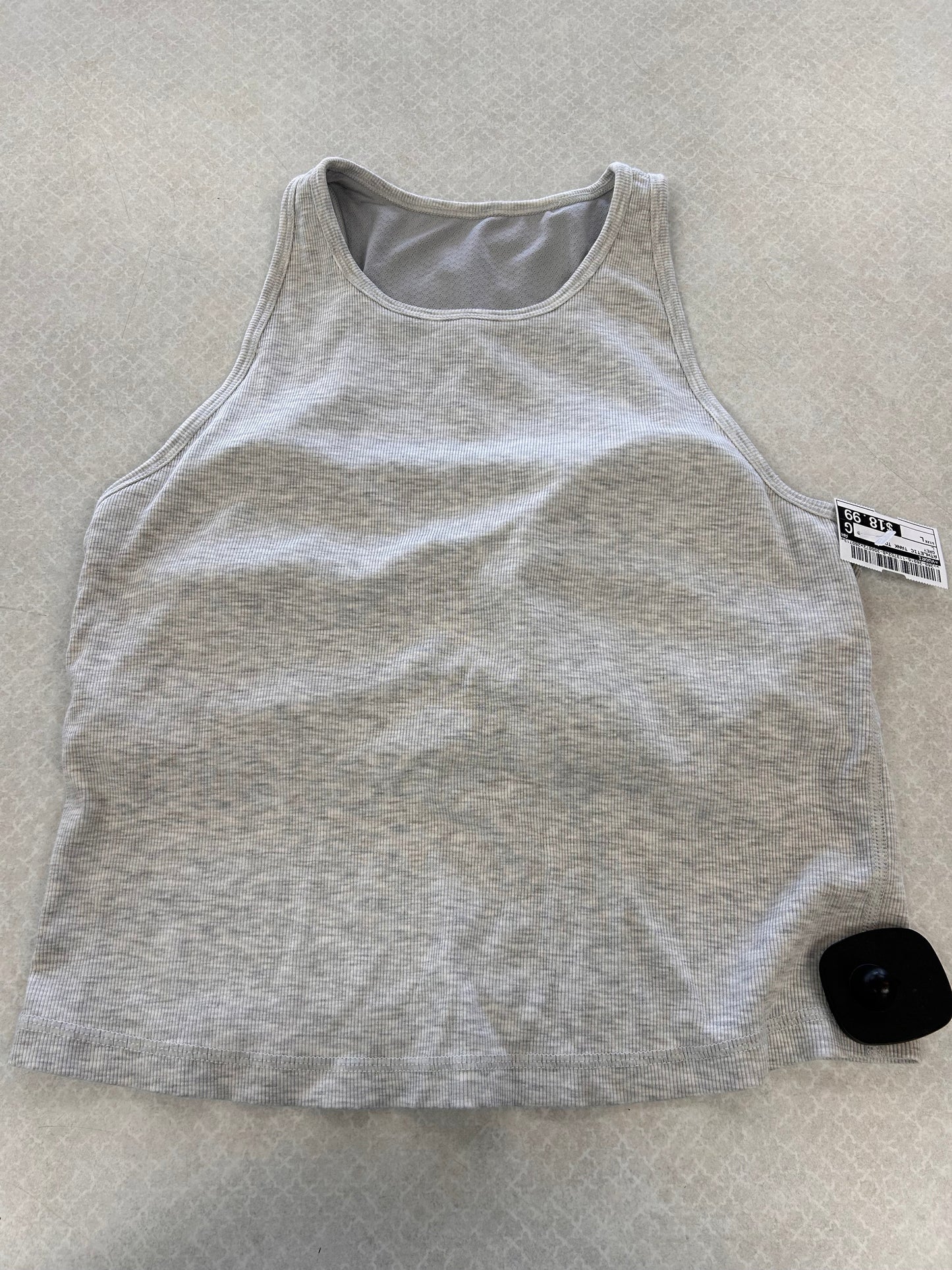 Athletic Tank Top By Vuori In Grey, Size:L