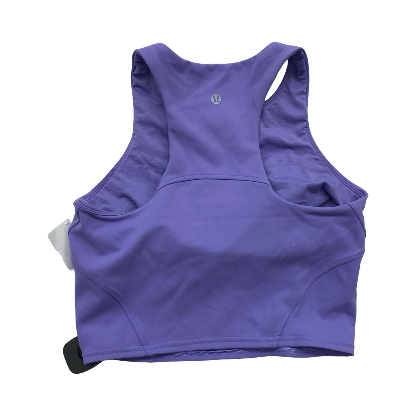 Athletic Tank Top By Lululemon In Purple, Size:6