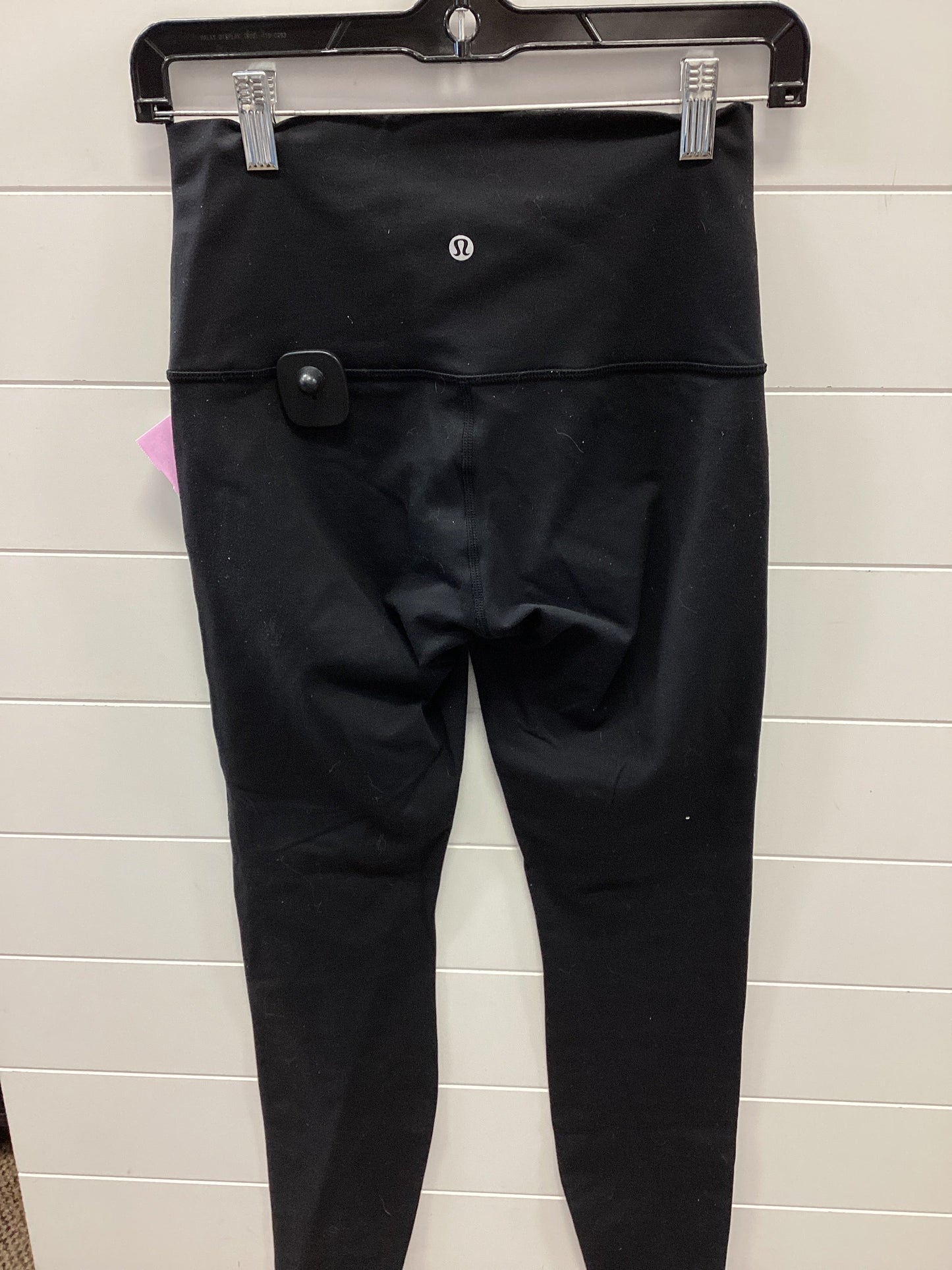 Athletic Leggings By Lululemon In Black, Size:6