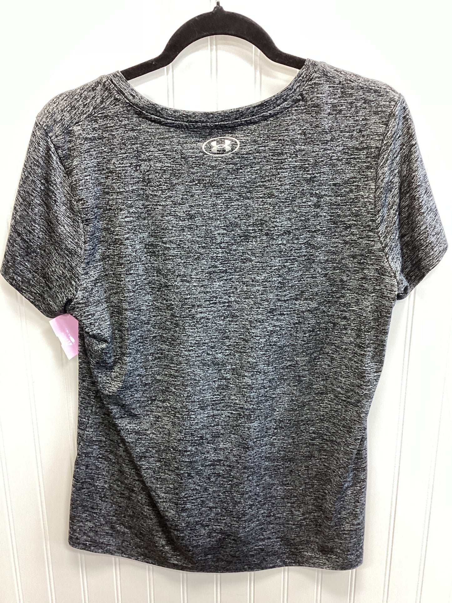 Athletic Top Ss By Under Armour In Black, Size:L