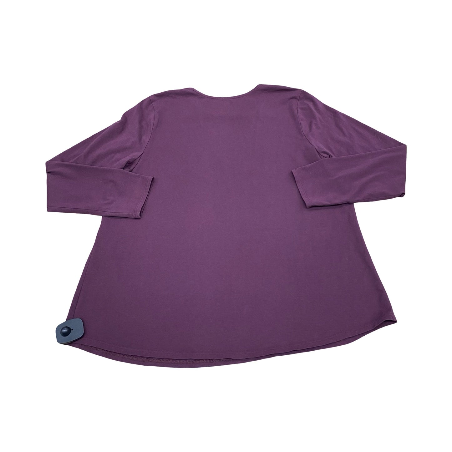 Top Ls By Pure Jill In Purple, Size:L