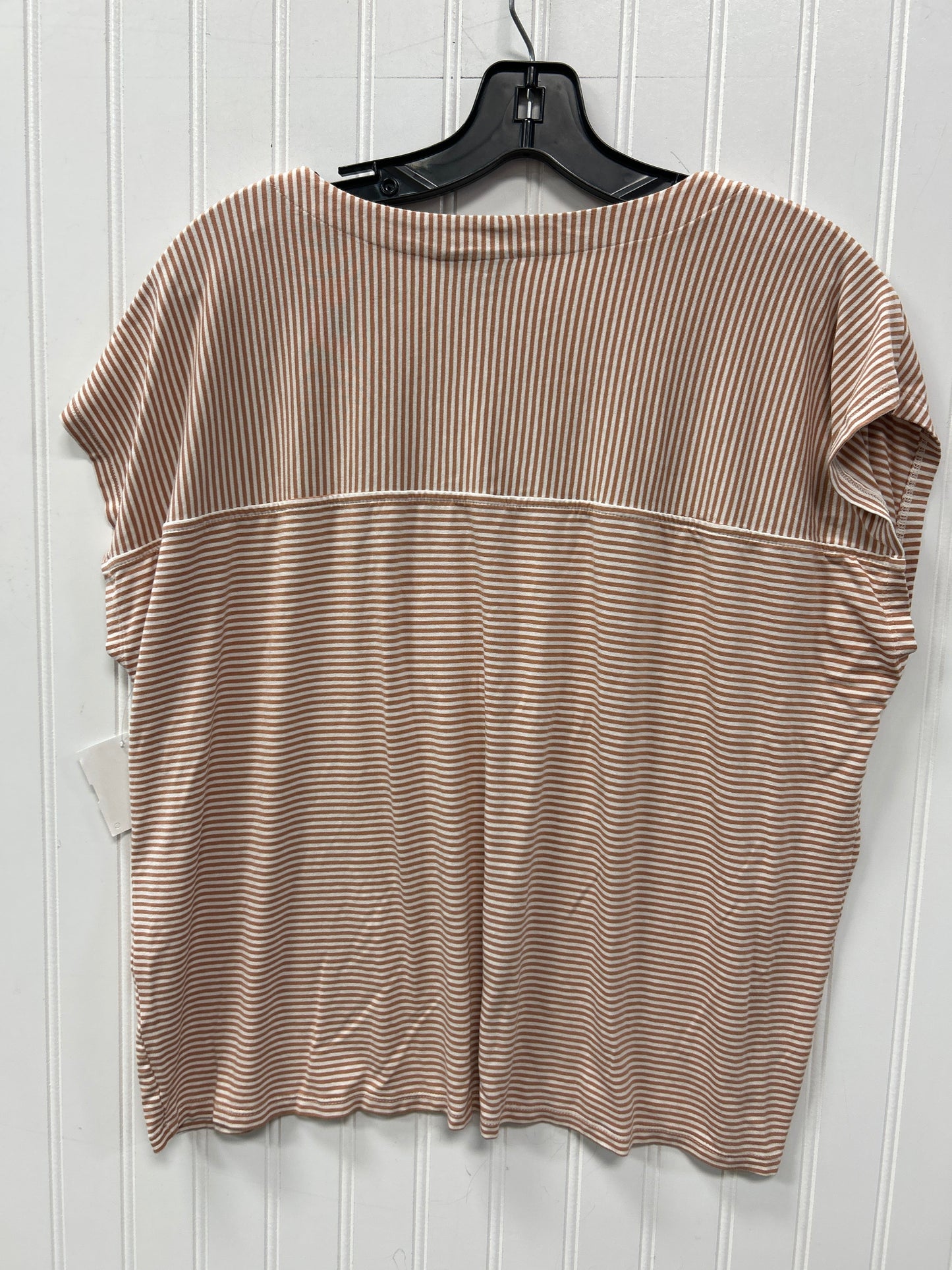 Top Ss By J. Jill In Striped Pattern, Size:M