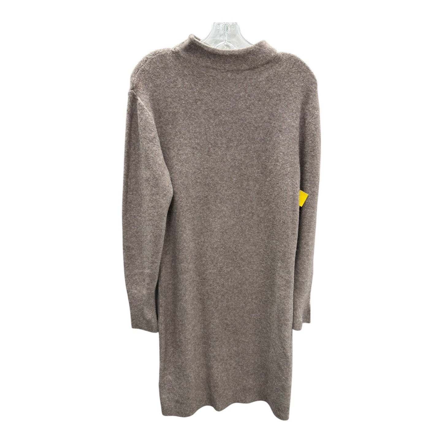 Dress Sweater By Ann Taylor In Taupe, Size: Xs