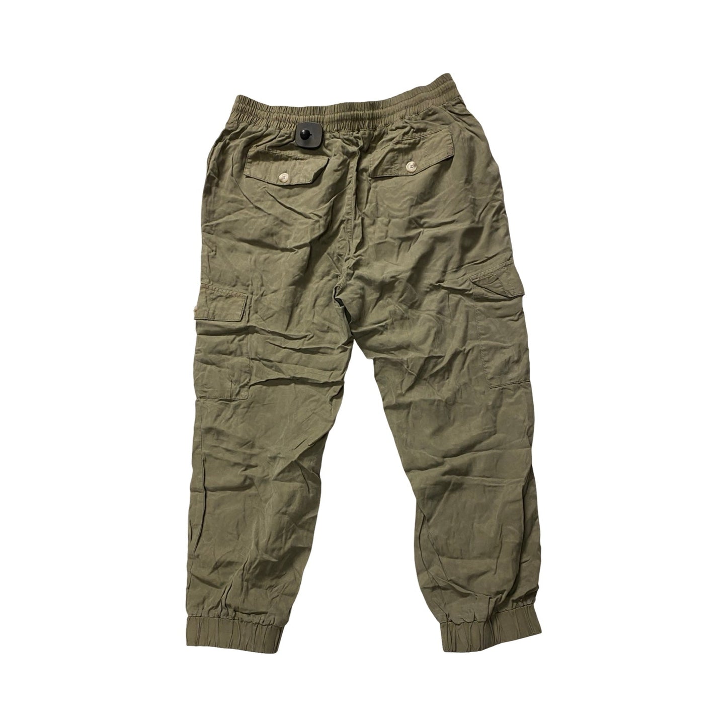 Pants Cargo & Utility By Dress Forum In Green, Size:L