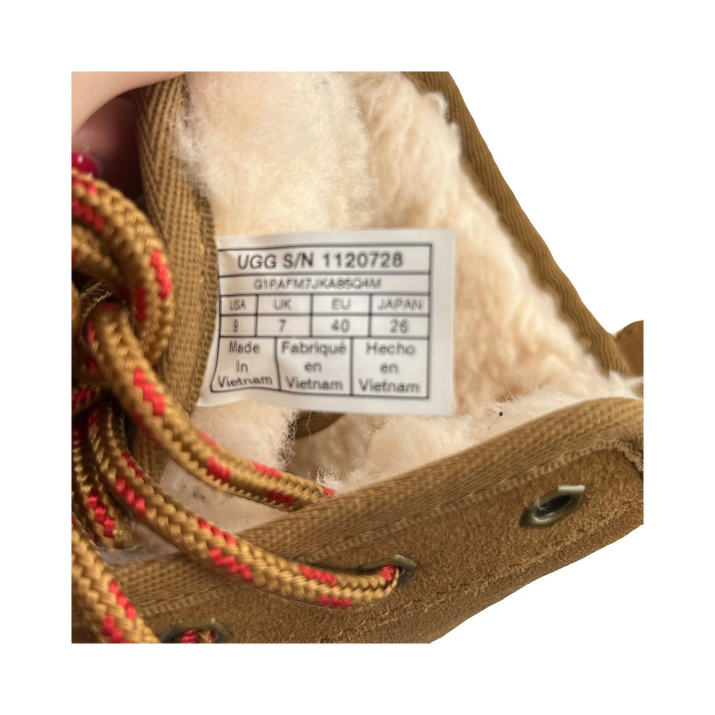 Boots Designer By Ugg In Brown, Size:9