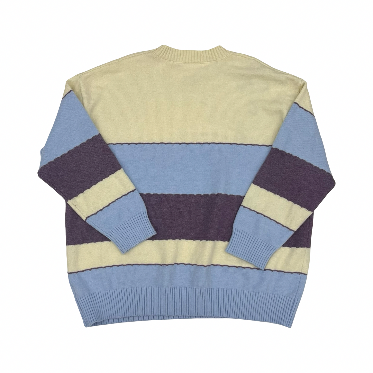 Sweater By Shein In Blue & Purple, Size:3X