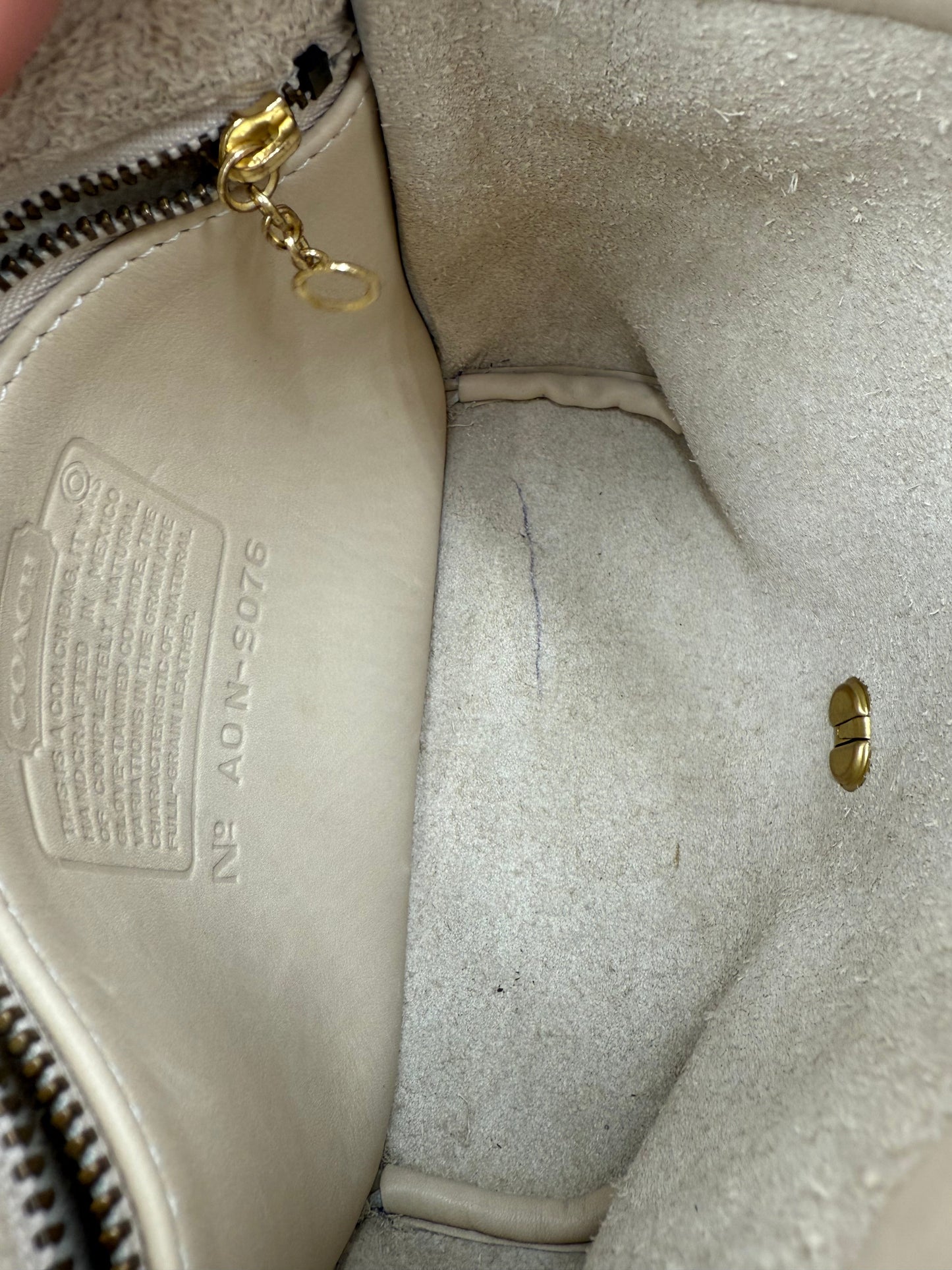 Crossbody Designer By Coach, Size: Small
