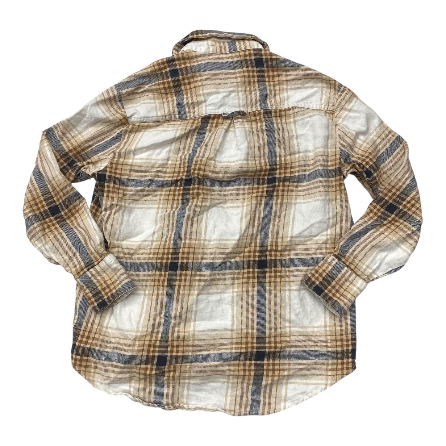 Top Ls By Old Navy In Plaid Pattern, Size:Xs