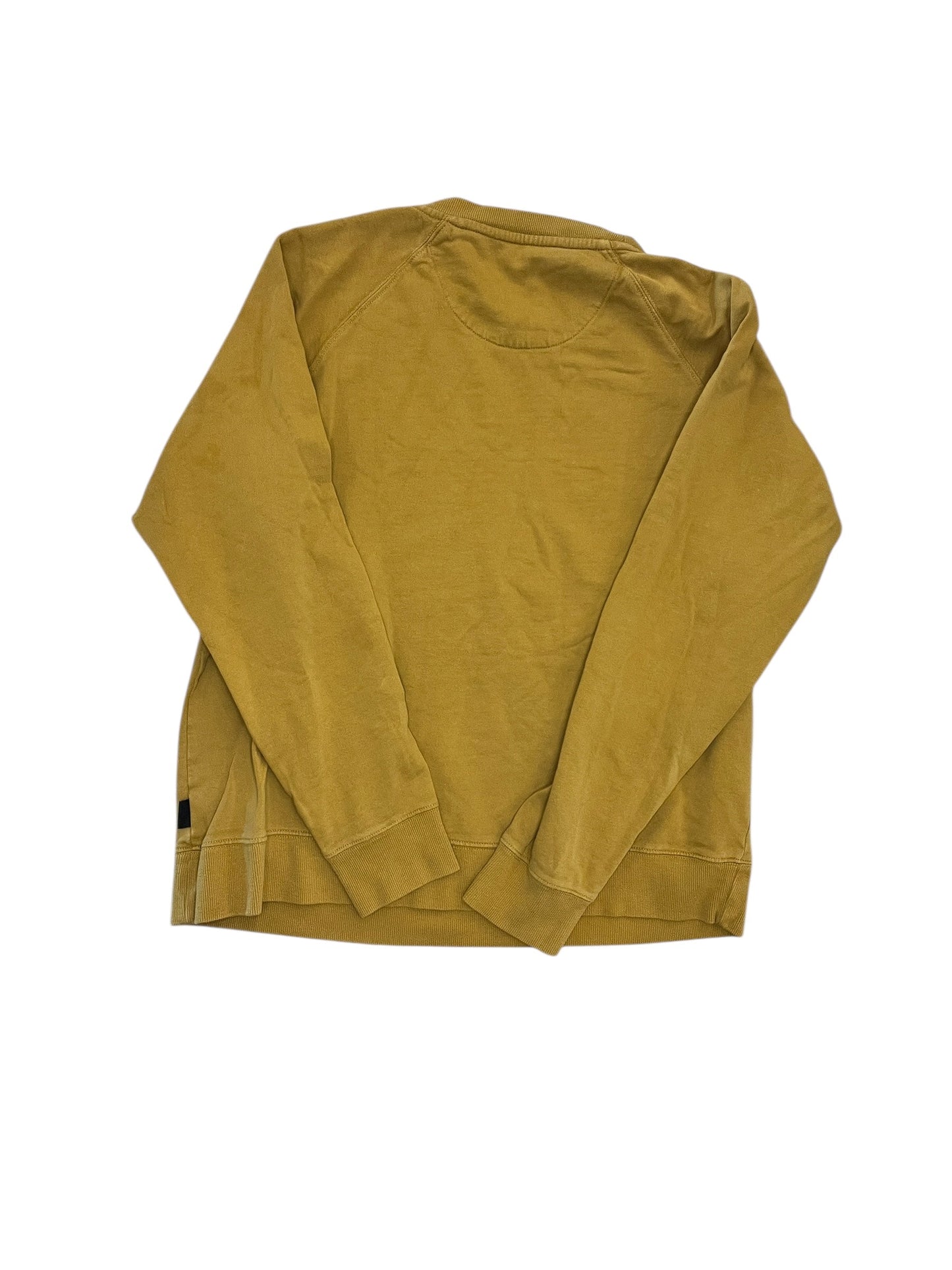 Athletic Top Ls Crewneck By Patagonia In Yellow, Size:Xl