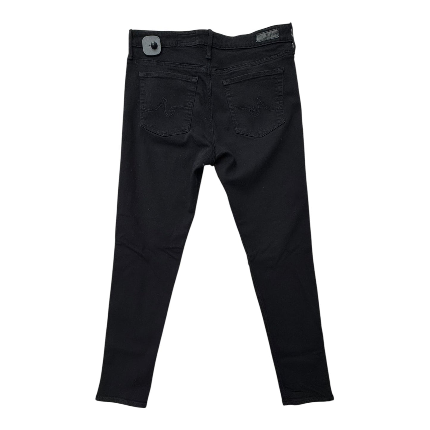 Jeans Skinny By Adriano Goldschmied In Black, Size:14