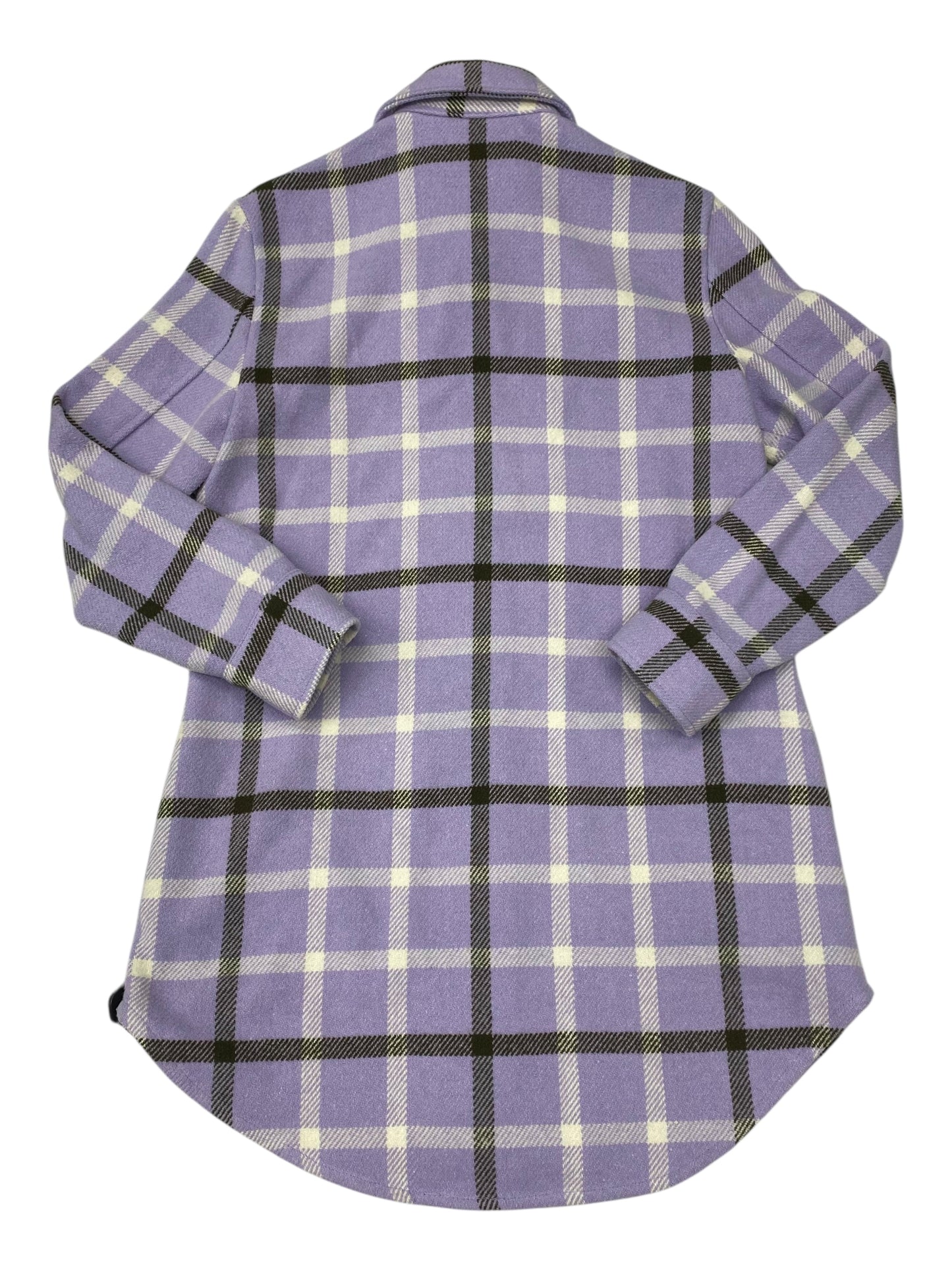 Jacket Shirt By Bb Dakota In Plaid Pattern, Size:Xs