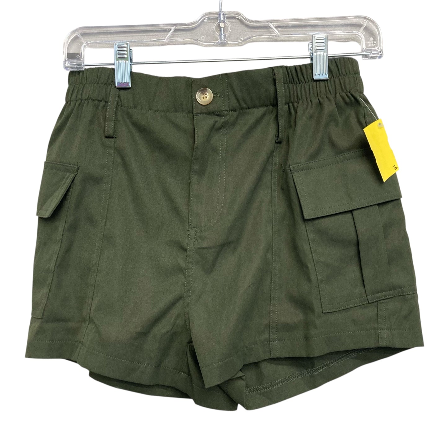 Shorts By Shein In Green, Size:4