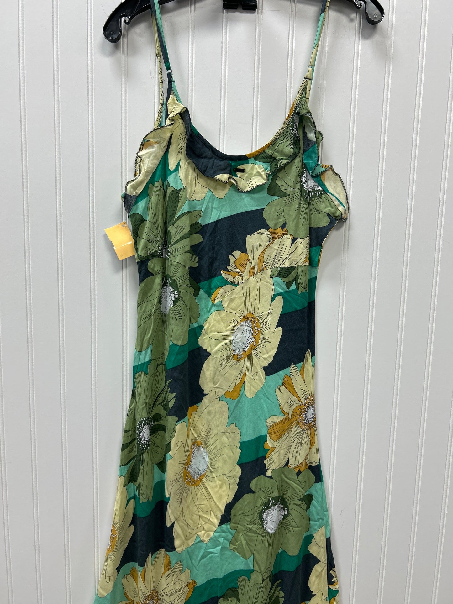 Dress Casual Maxi By Oneill In Green, Size:Xl