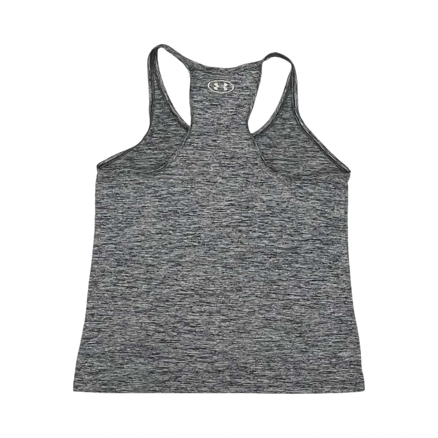 Athletic Tank Top By Under Armour In Grey, Size:L