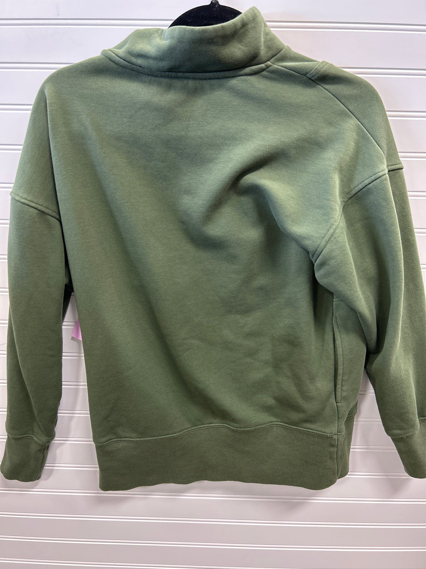Top Ls By Time And Tru In Green, Size:S