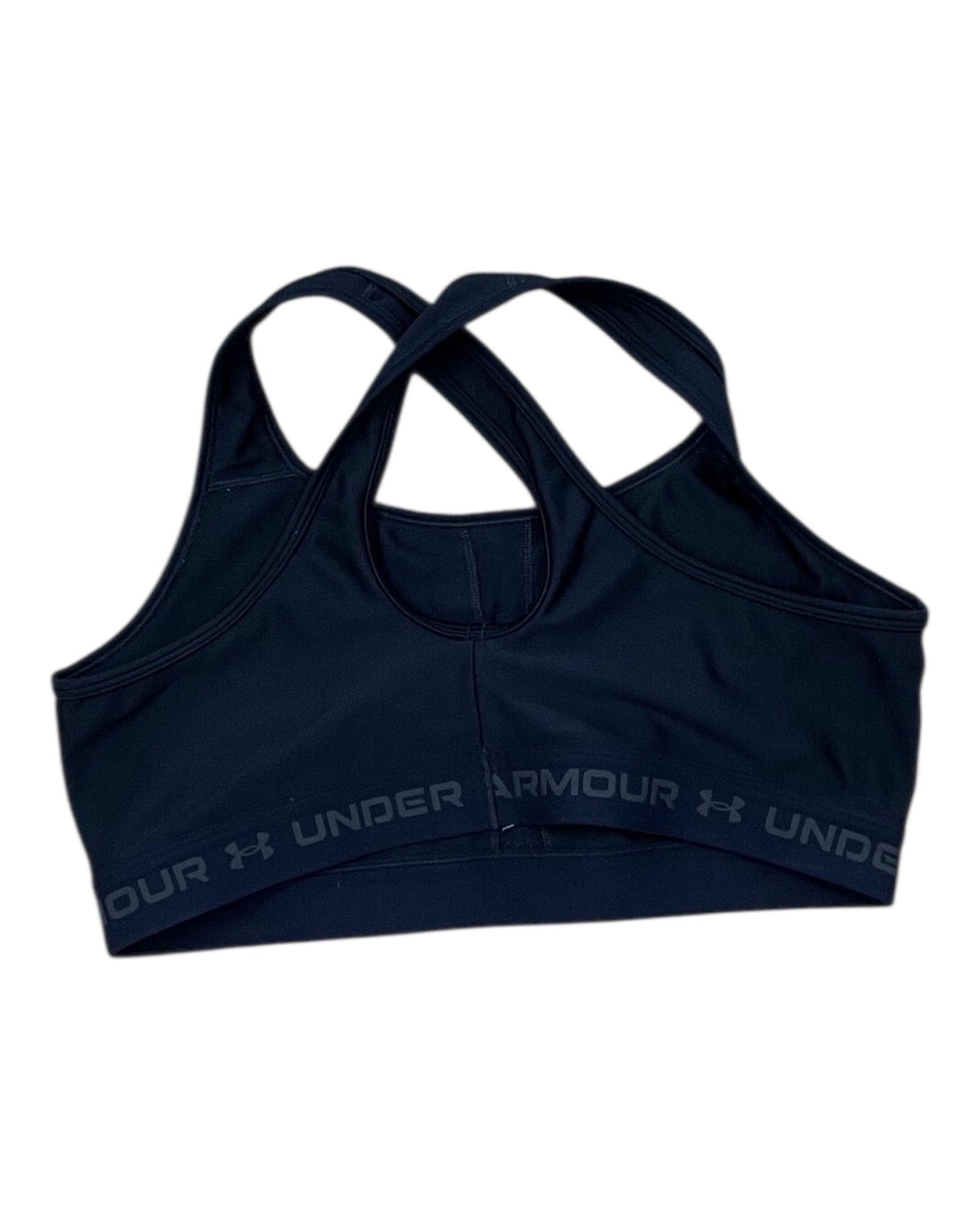 Athletic Bra By Under Armour In Black, Size:2X