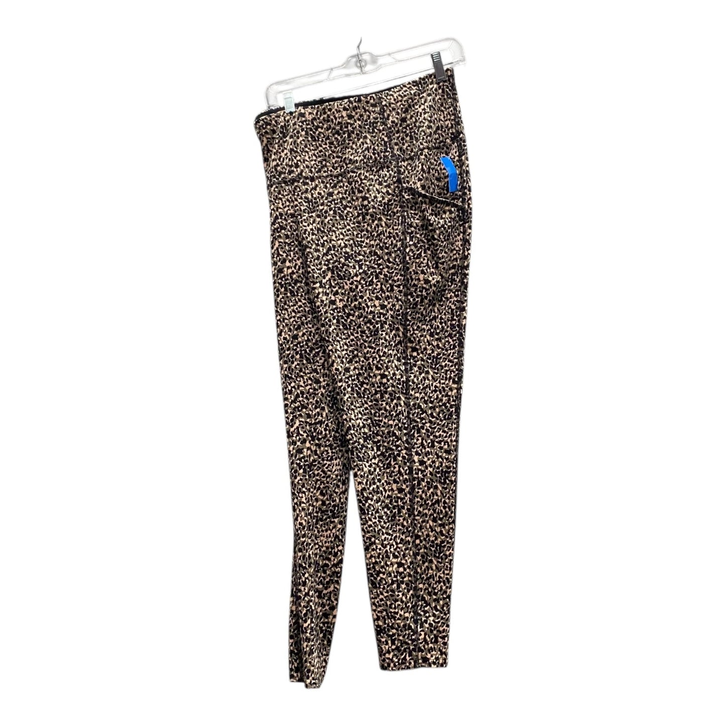 Athletic Leggings By Zenergy By Chicos In Animal Print, Size:Xl