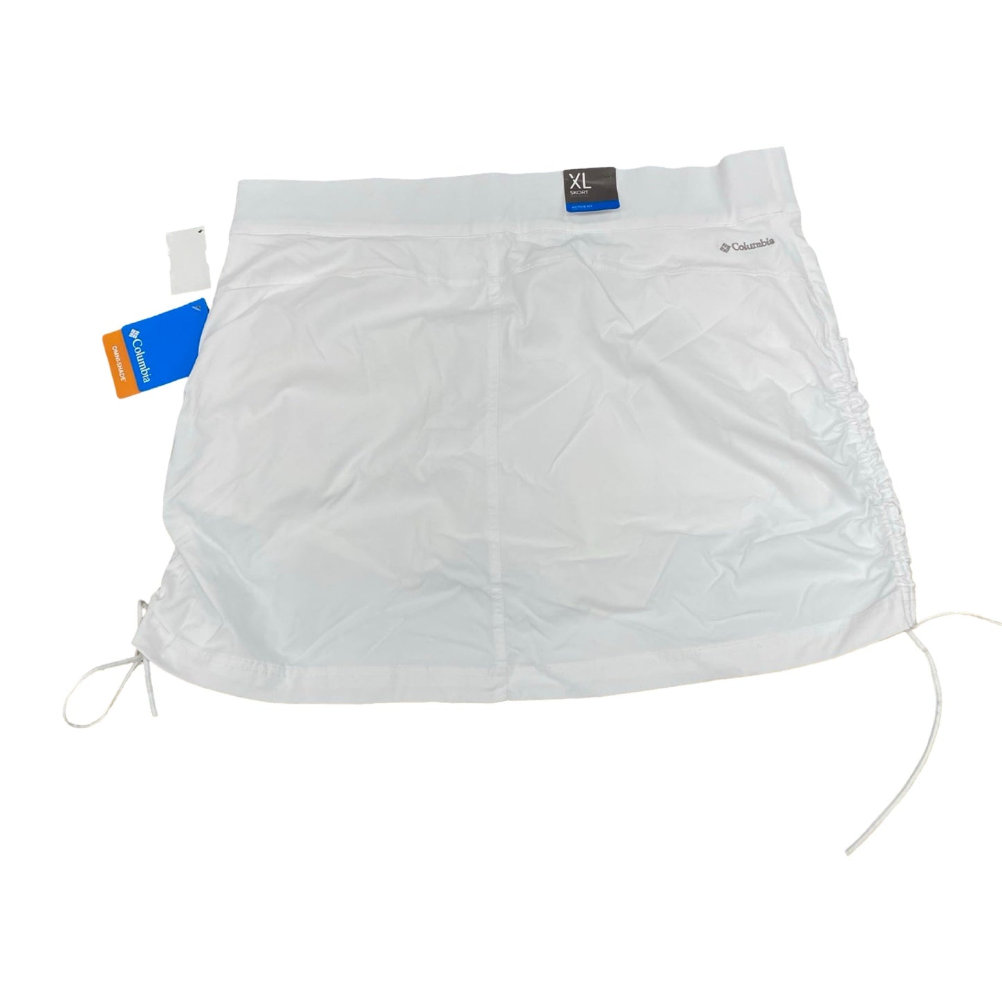 Athletic Skort By Columbia In White, Size:Xl