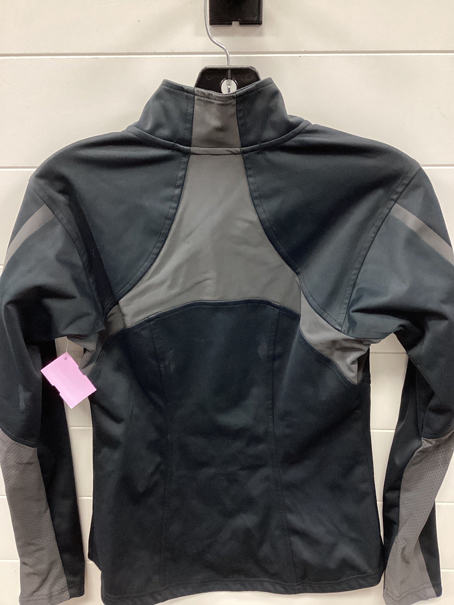 Athletic Jacket By Athleta In Black, Size:Xxs