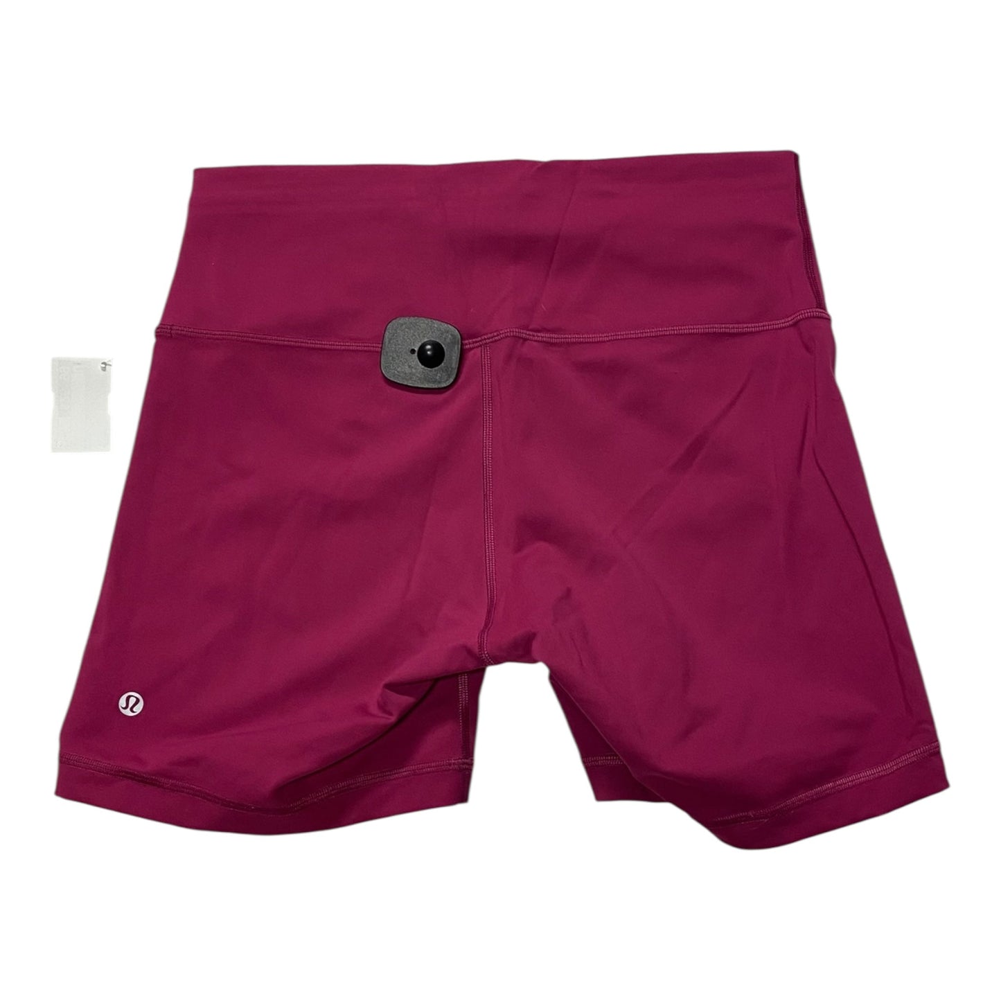 Athletic Shorts By Lululemon In Pink, Size:12